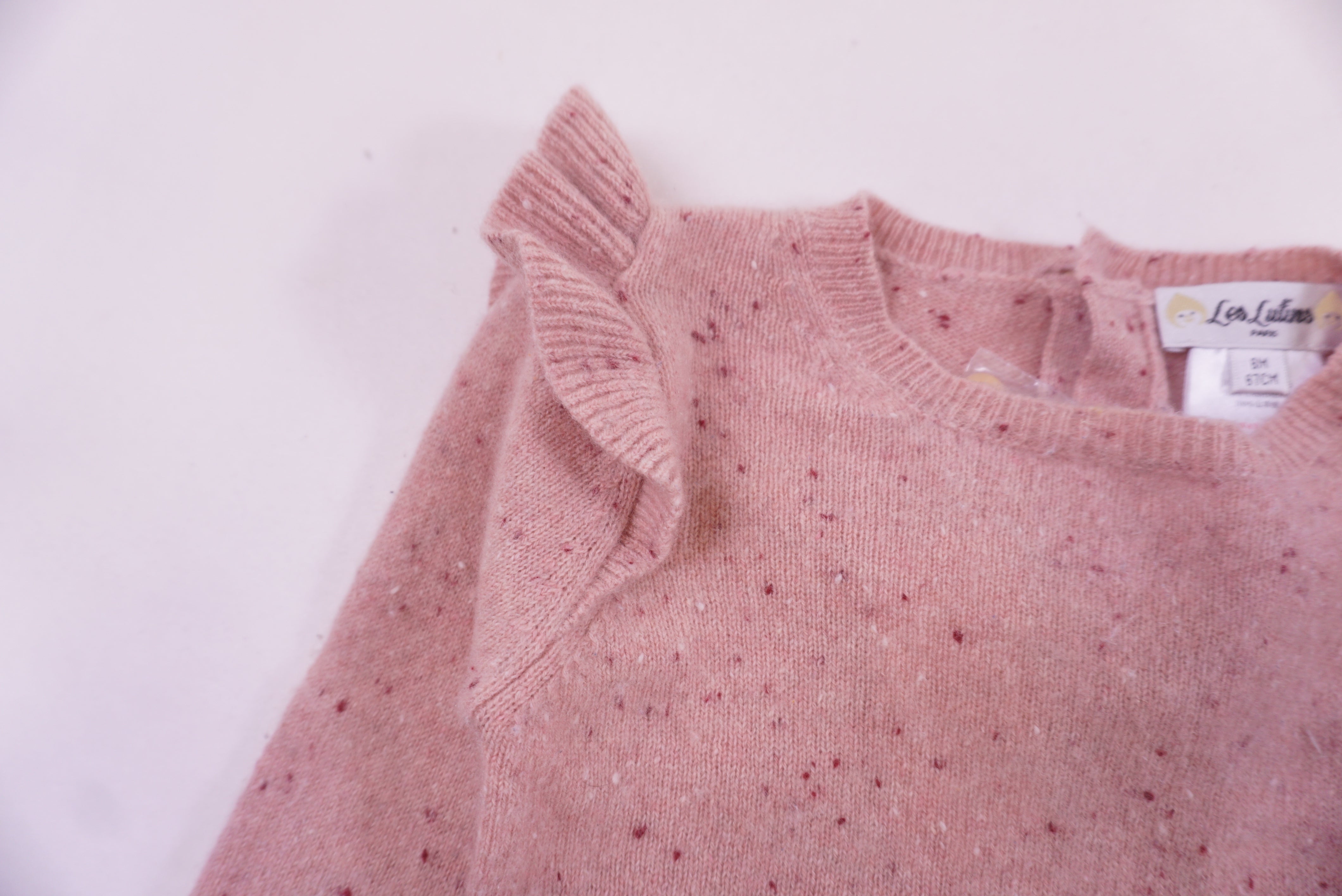Pull Rose - 6 mois