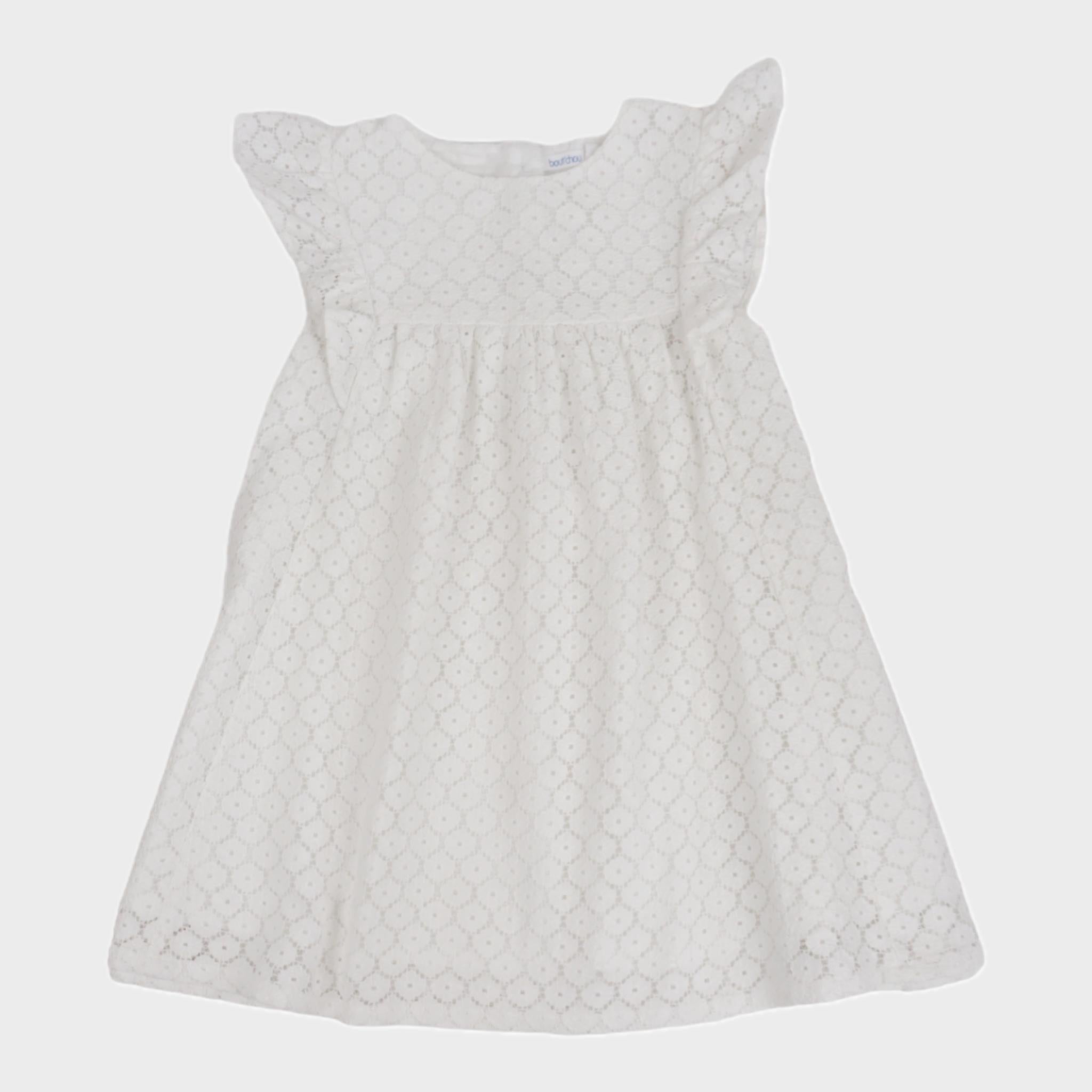 Robe Blanc - 24 mois