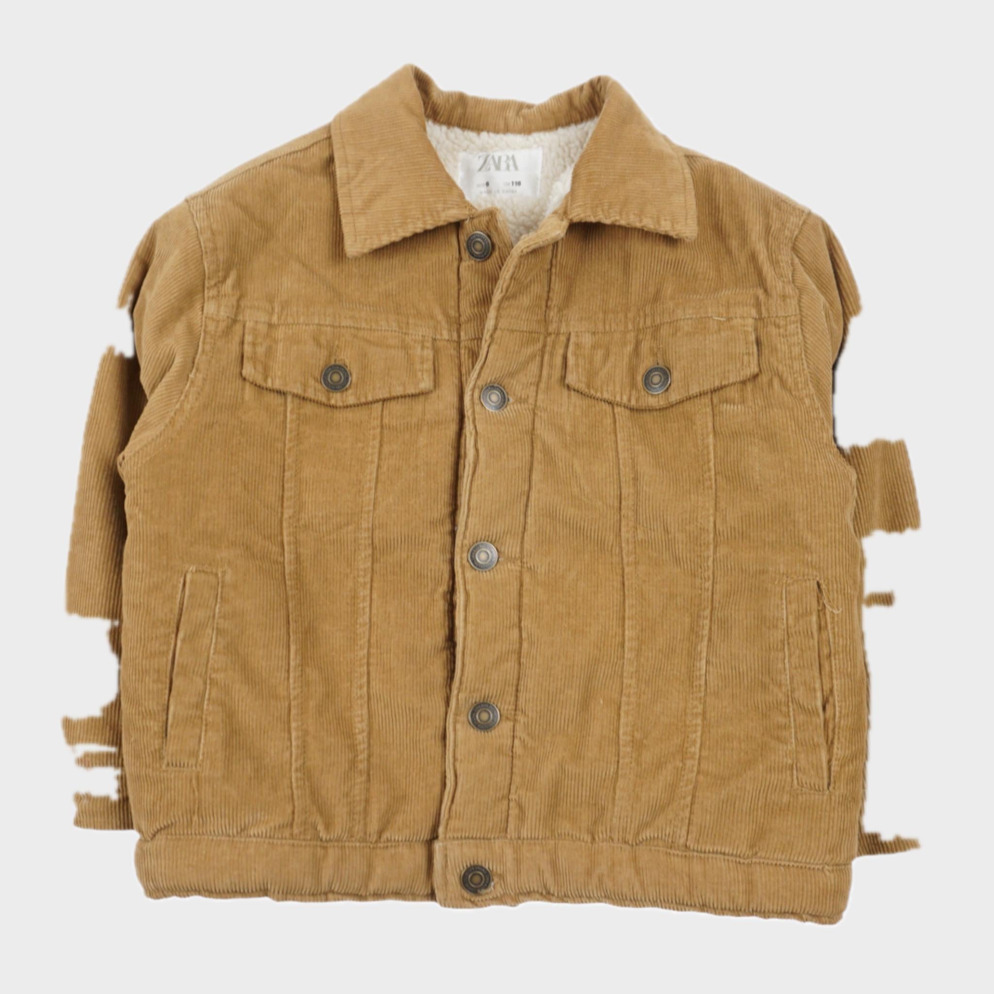 Veste Camel - 6 ans
