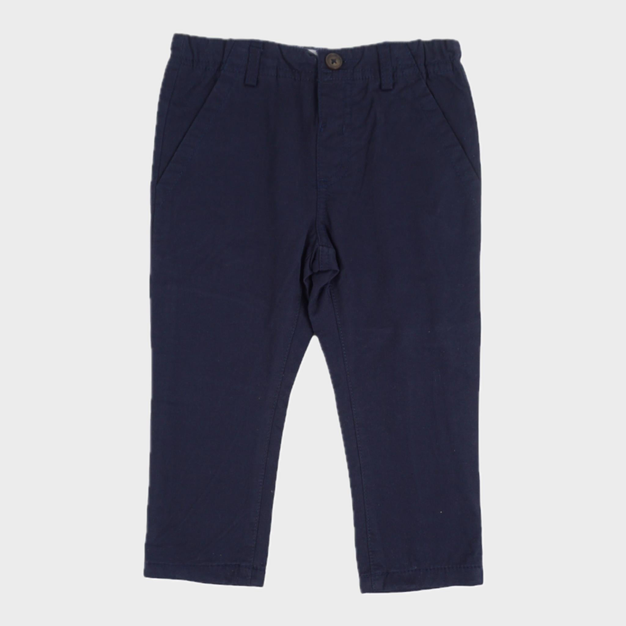 Pantalon Bleu - 18 mois