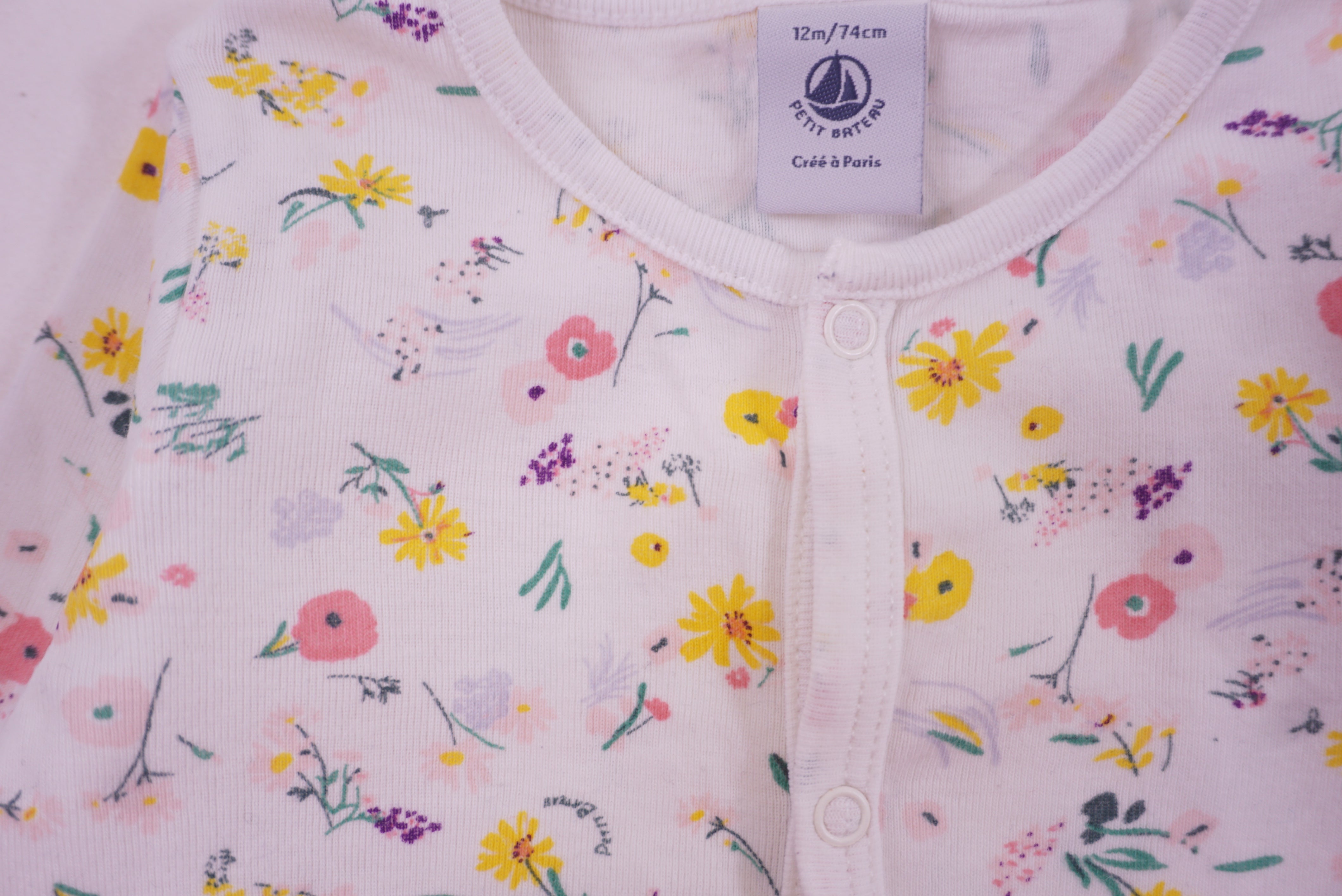 Gilet Blanc - 12 mois