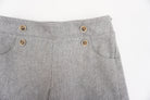 Short Gris - 6 ans