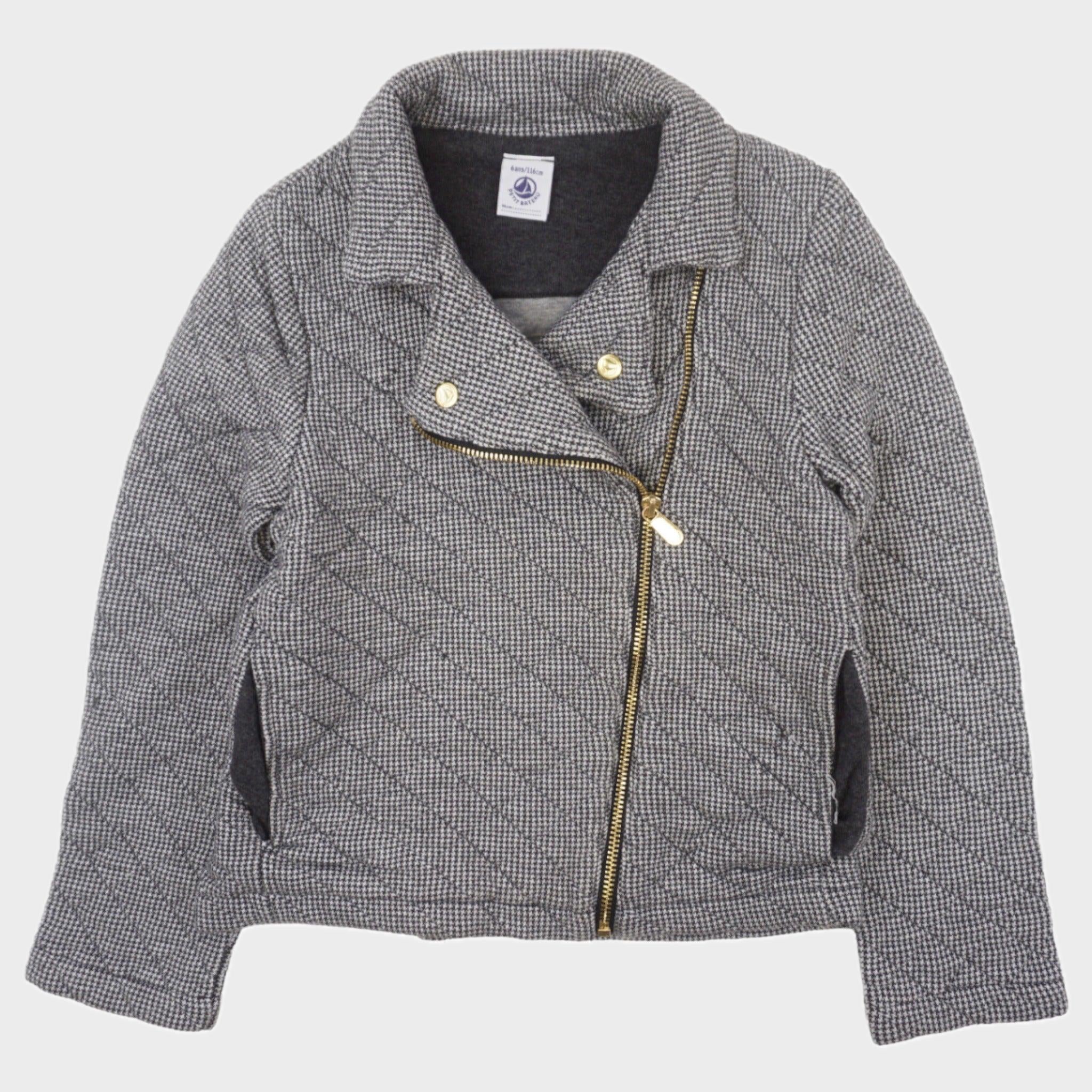 Veste Noir - 6 ans
