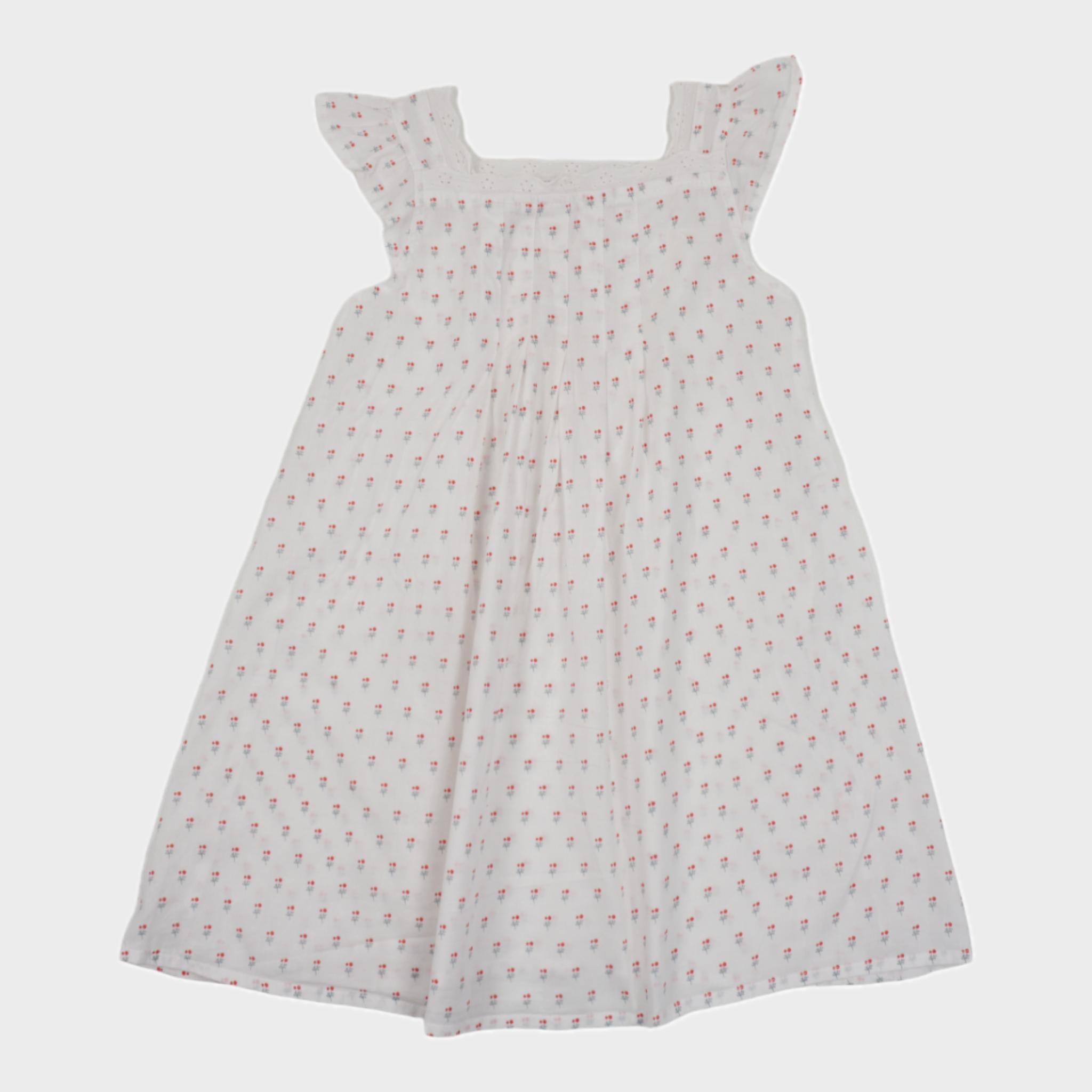 Chemise de nuit Blanc - 3 ans