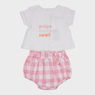 Ensemble Multicolore - 3 mois