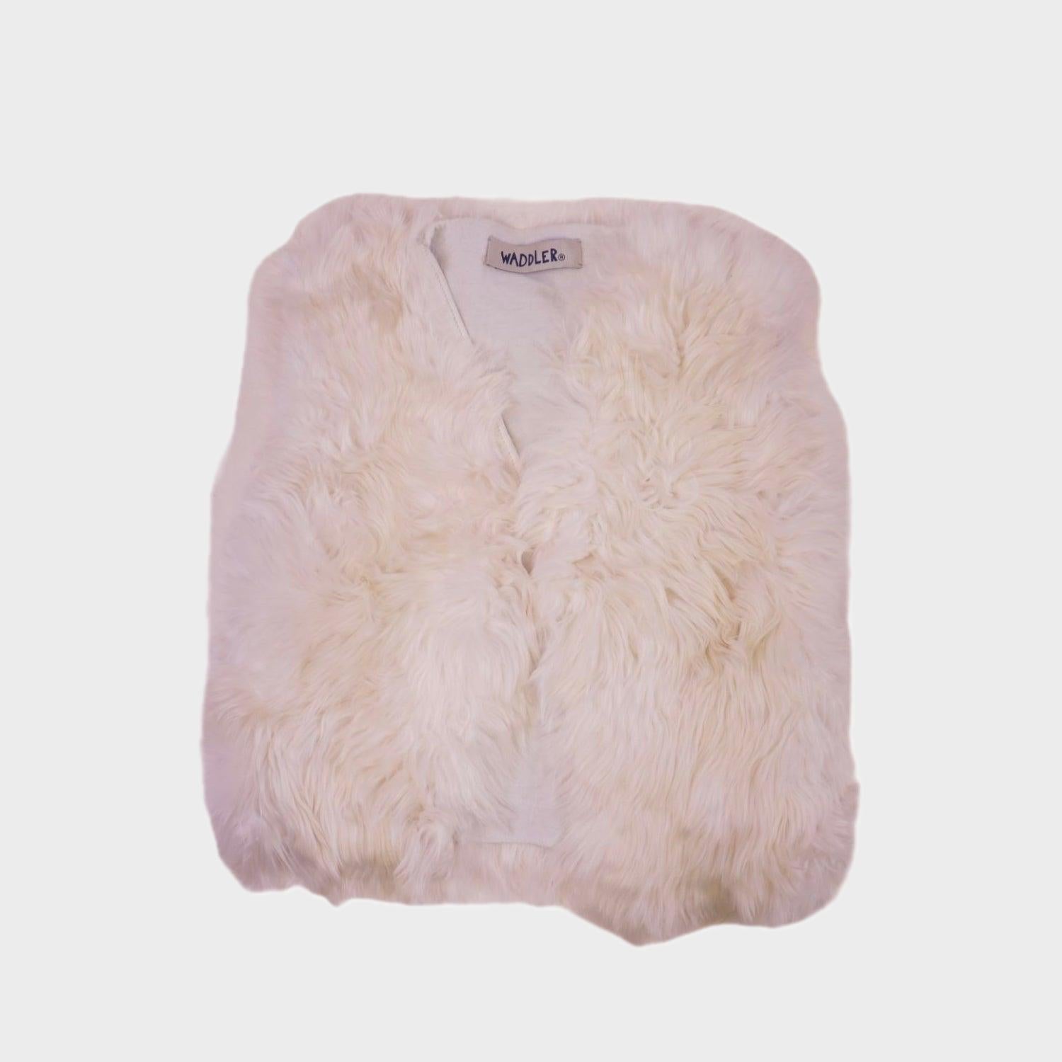 Gilet Ecru - 3/4 ans