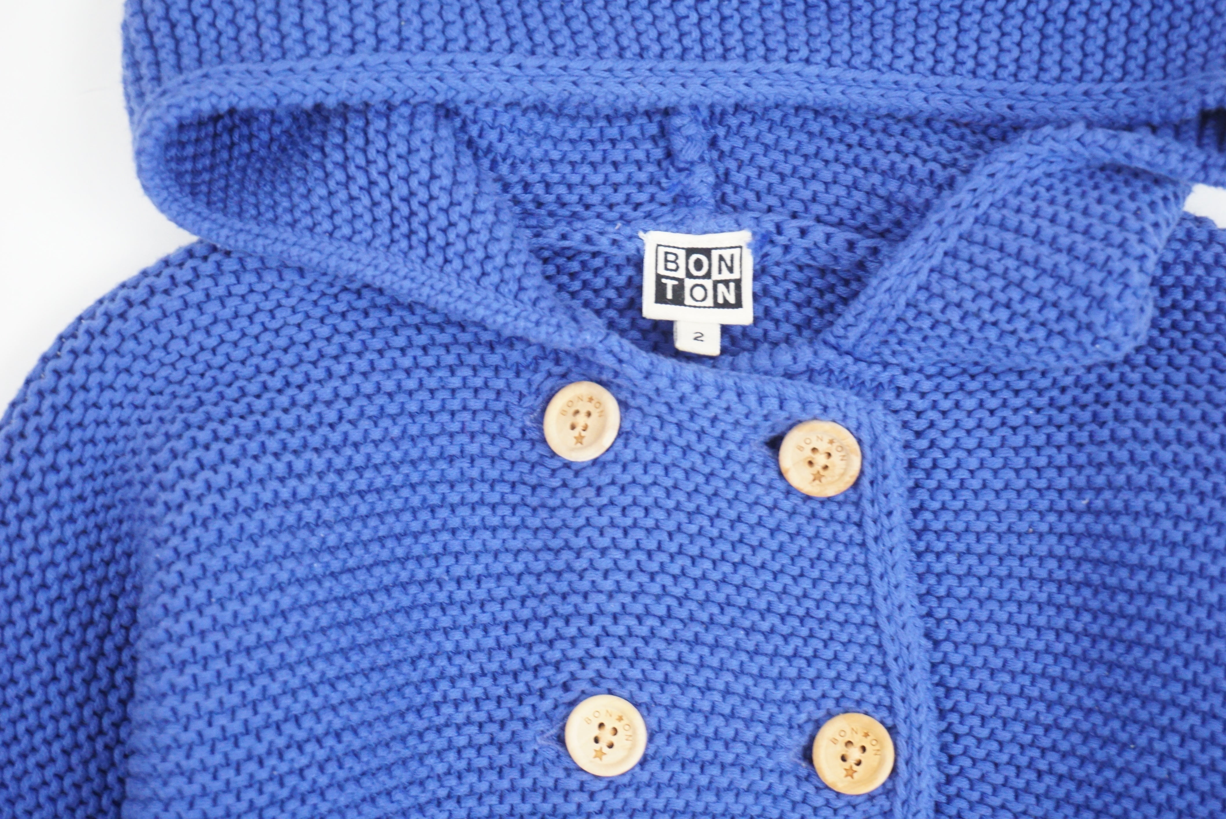 Gilet Bleu - 2 ans