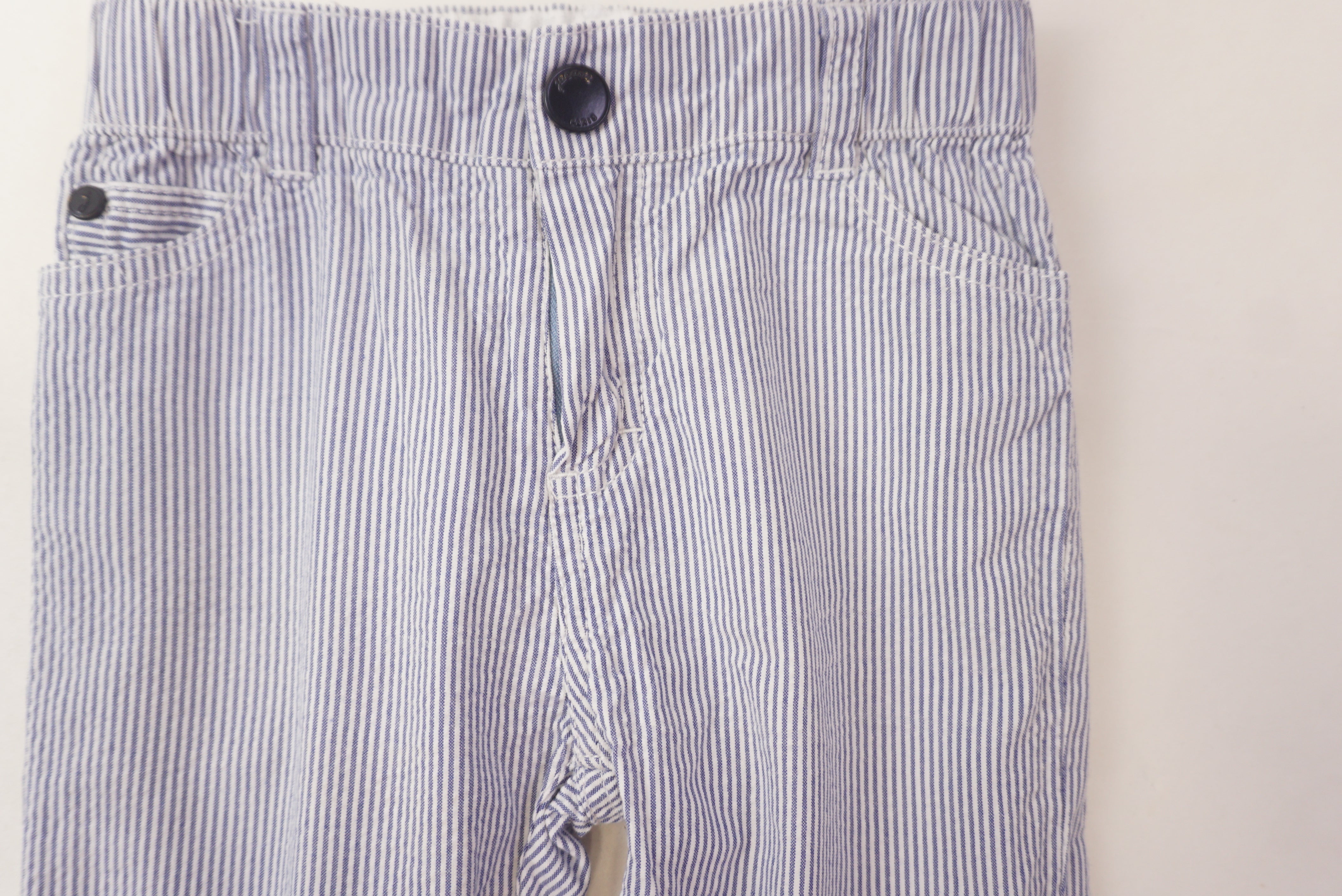 Pantalon Bleu - 12 mois