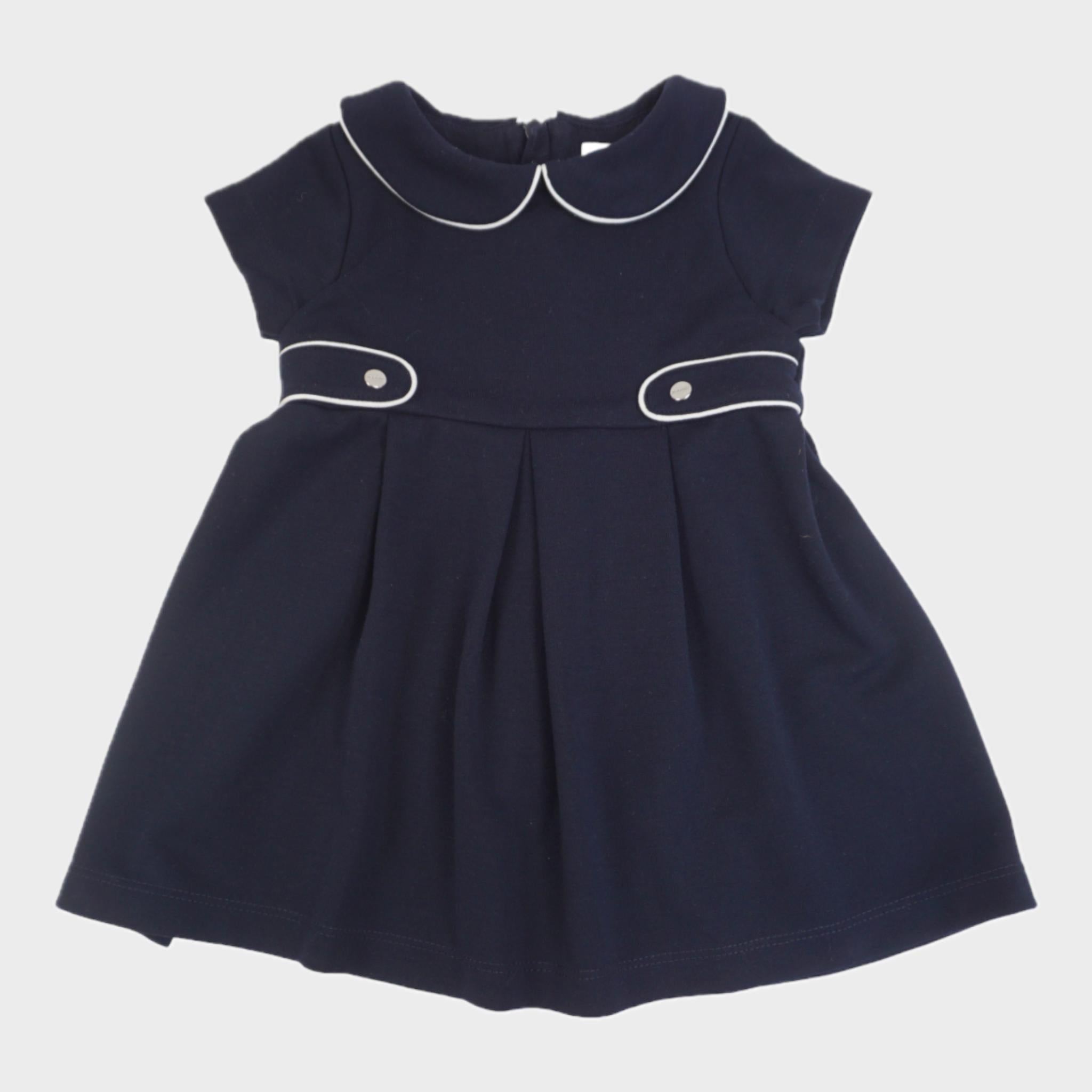 Robe Bleu - 12 mois