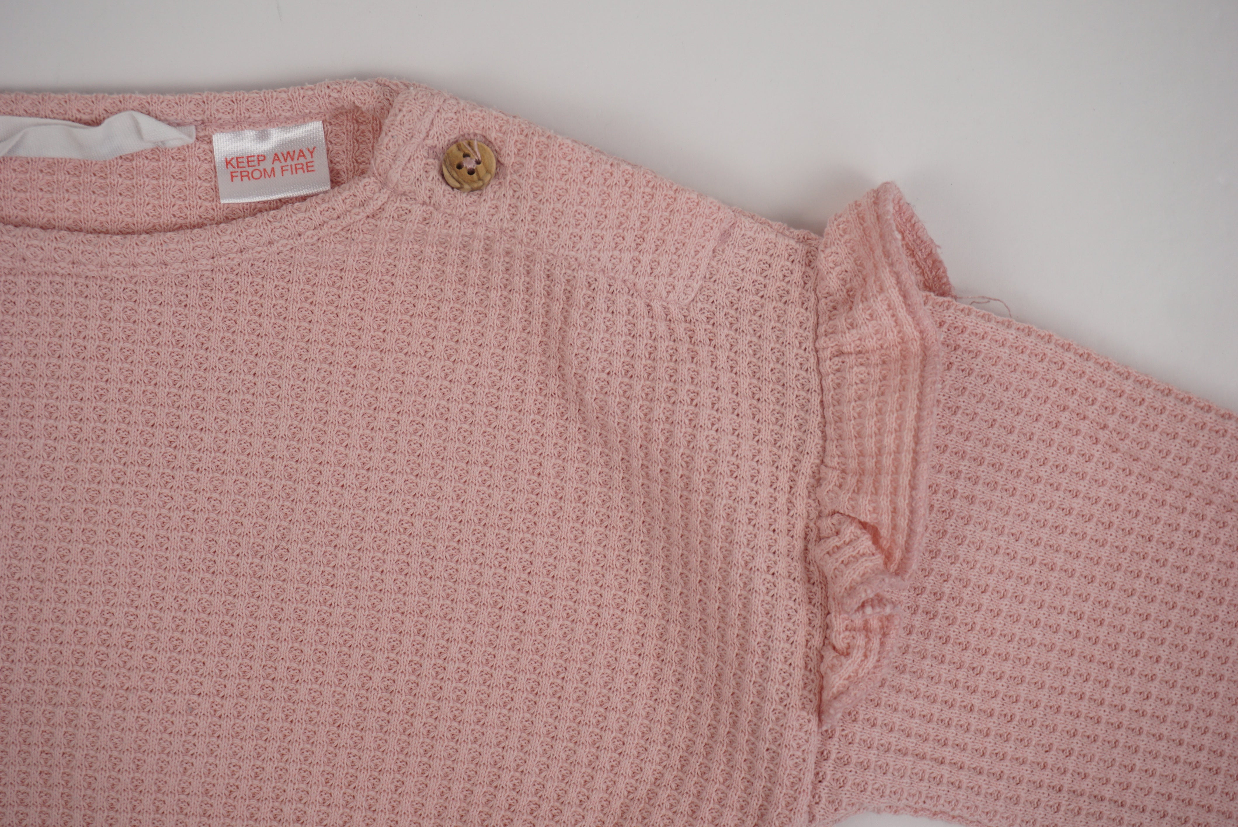 Sweat Rose - 1/3 mois