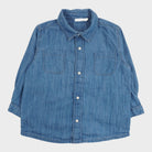 Chemise Bleu - 18 mois