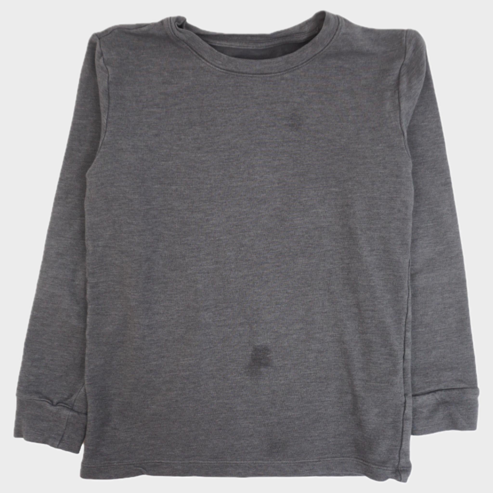 T-shirt Gris - 7/8 ans
