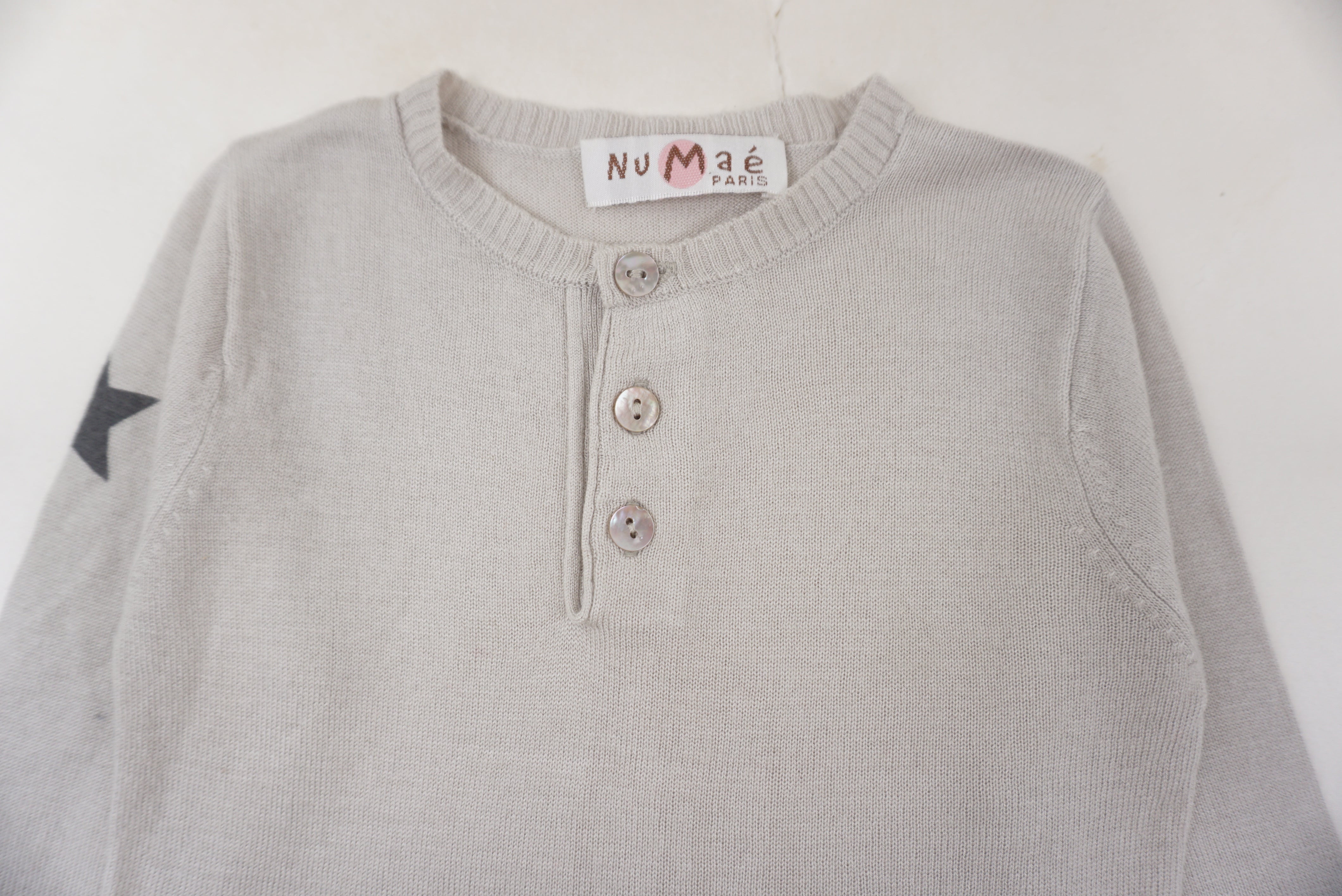 Combinaison Gris - 3 mois