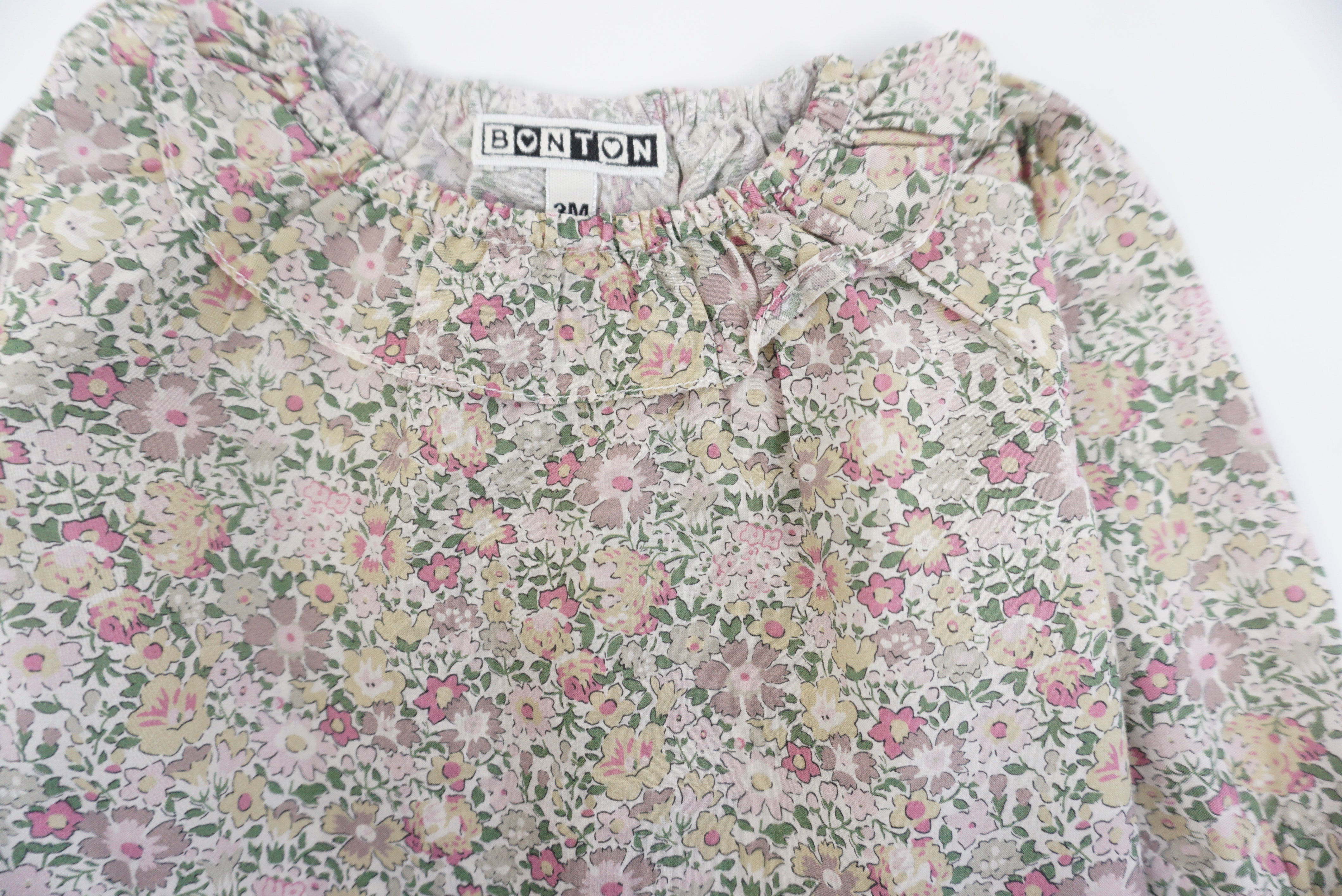 Blouse Multicolore - 3 mois