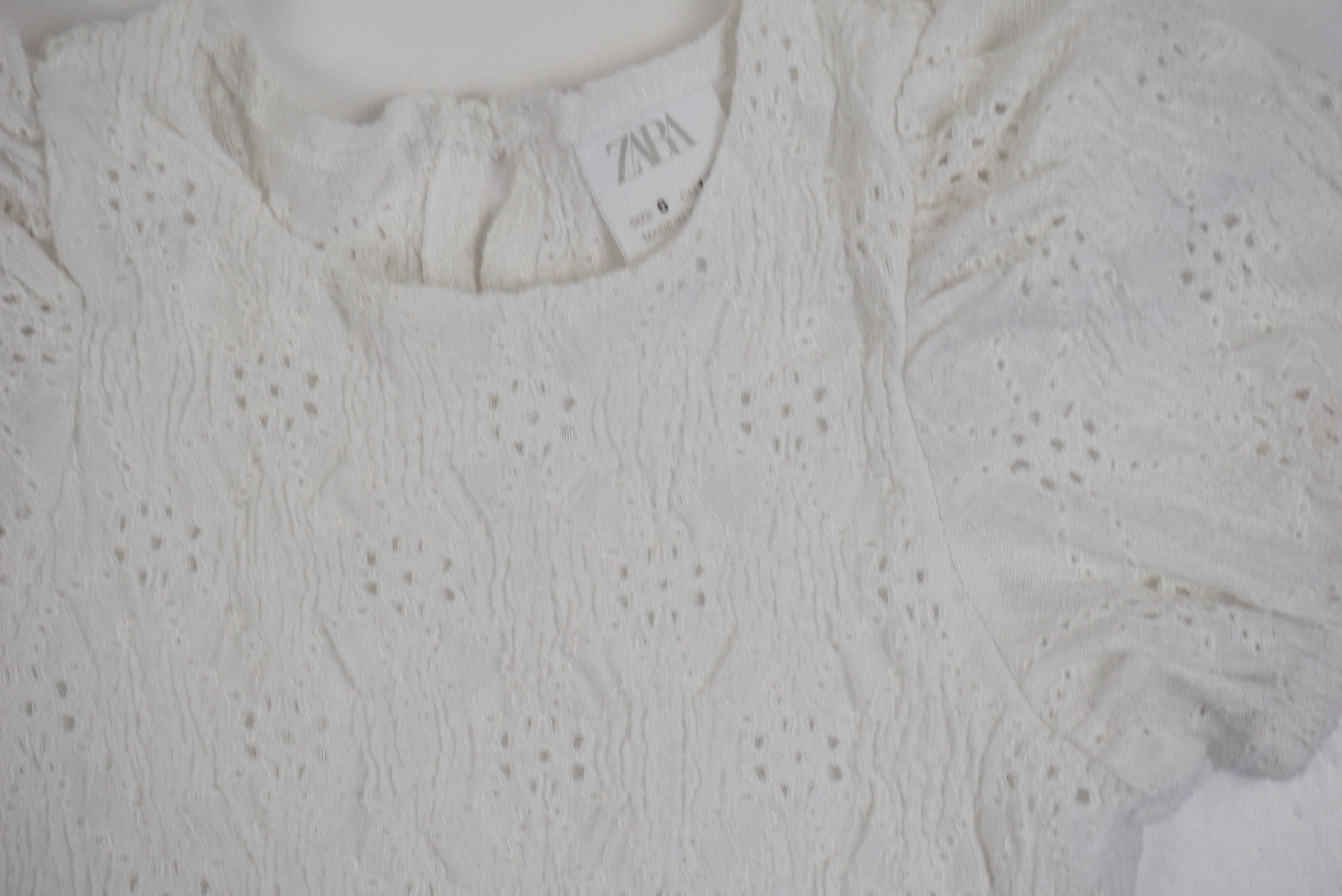 Robe Blanc - 6 ans