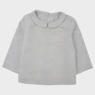 Blouse Gris bleu - 6 mois
