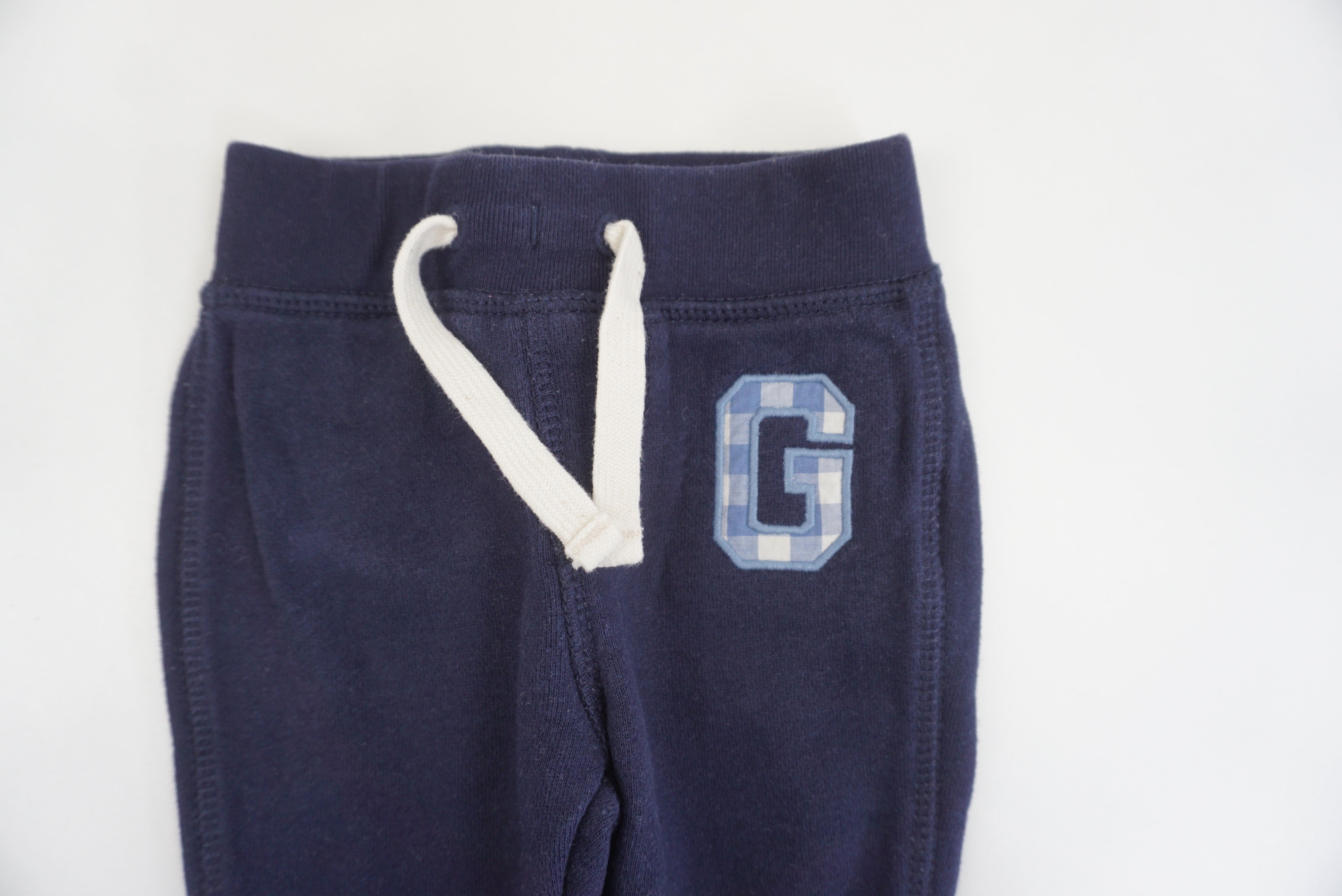 Pantalon Bleu - 3/6 mois