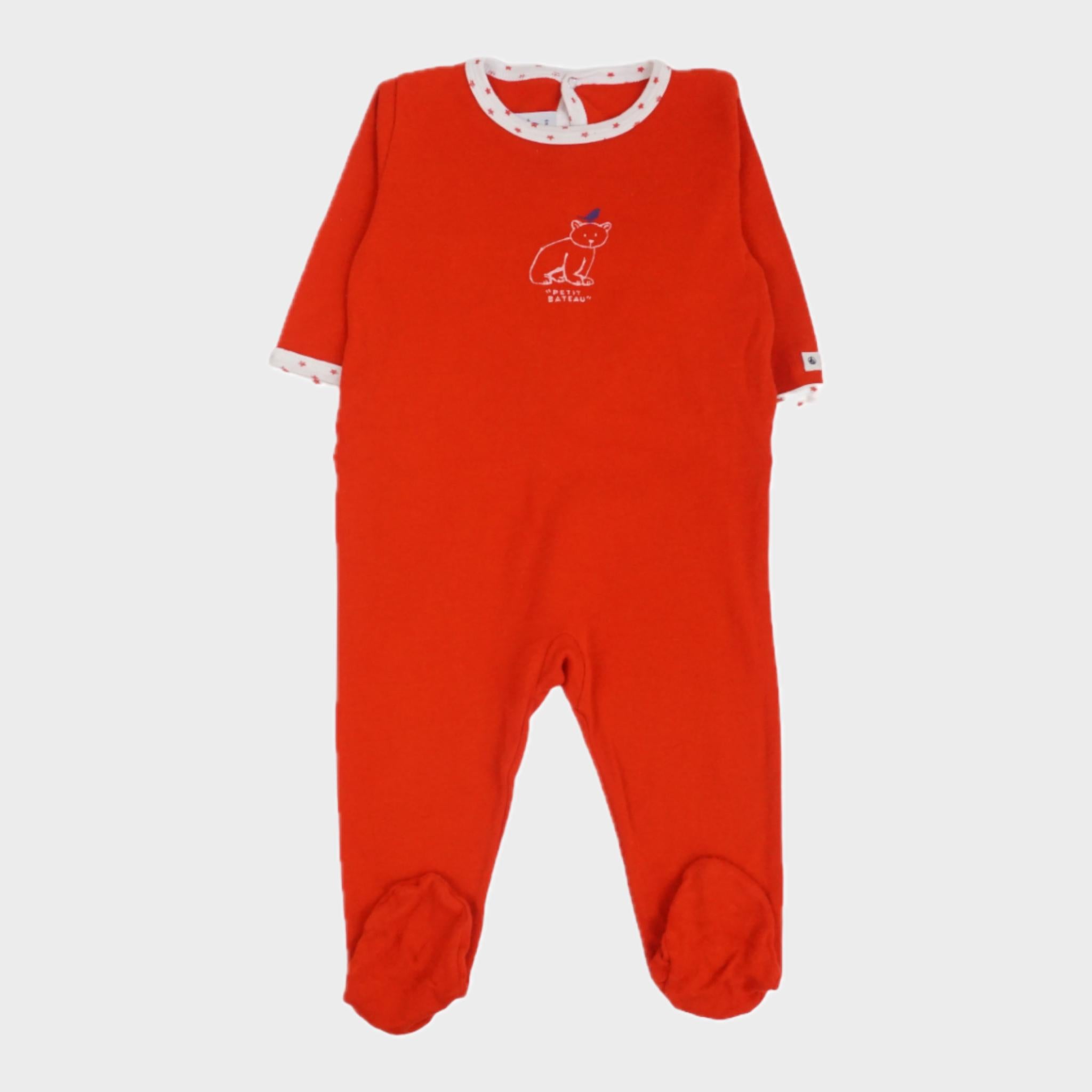 Dors bien Rouge - 6 mois