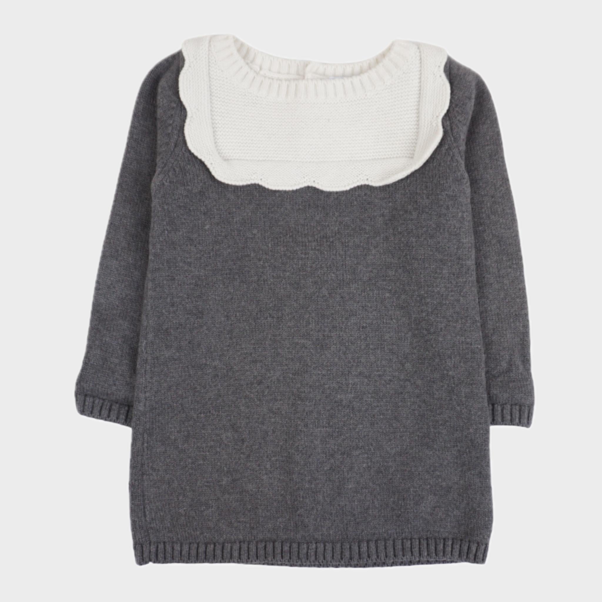 Robe Gris - 24 mois
