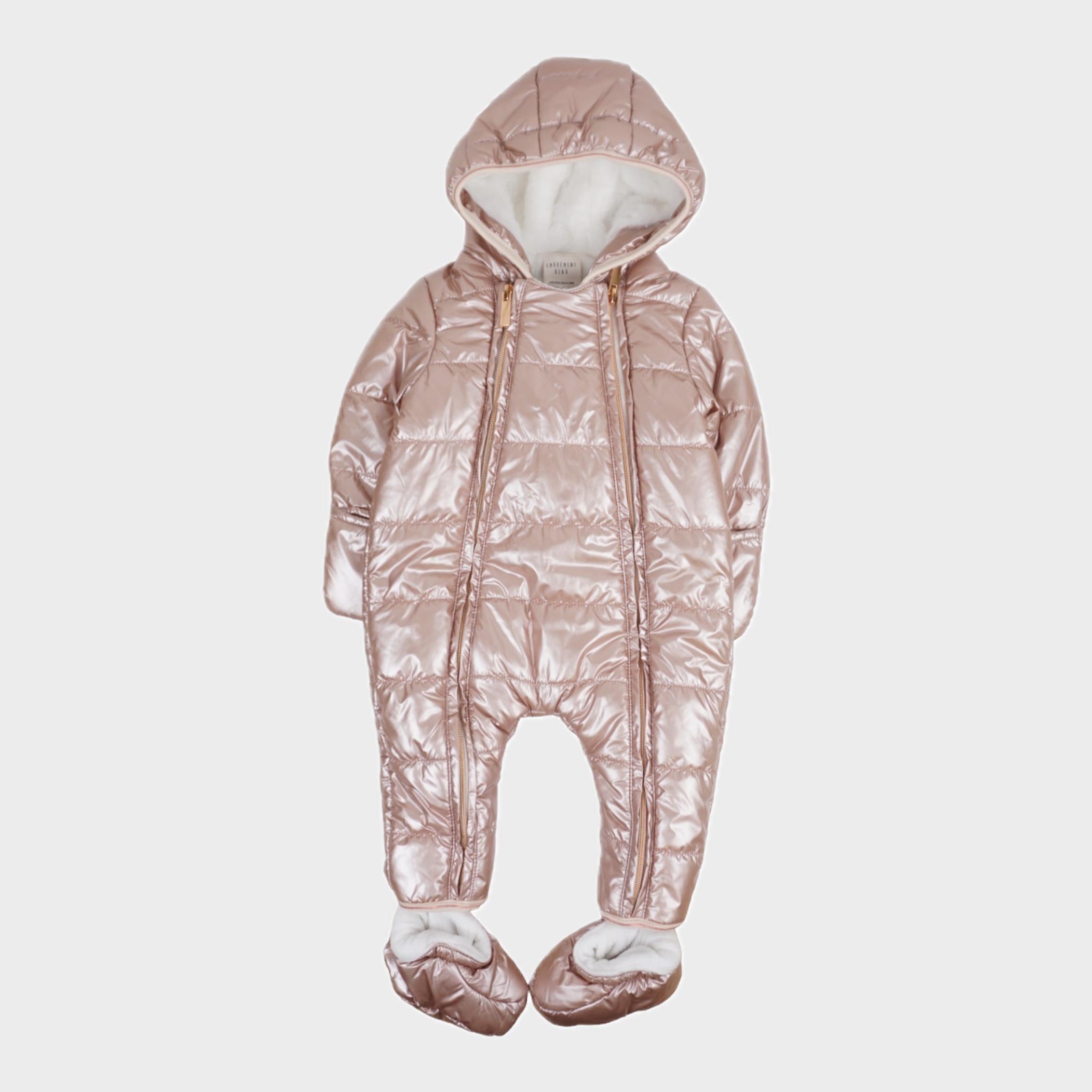 Combi pilote Rose - 3 mois