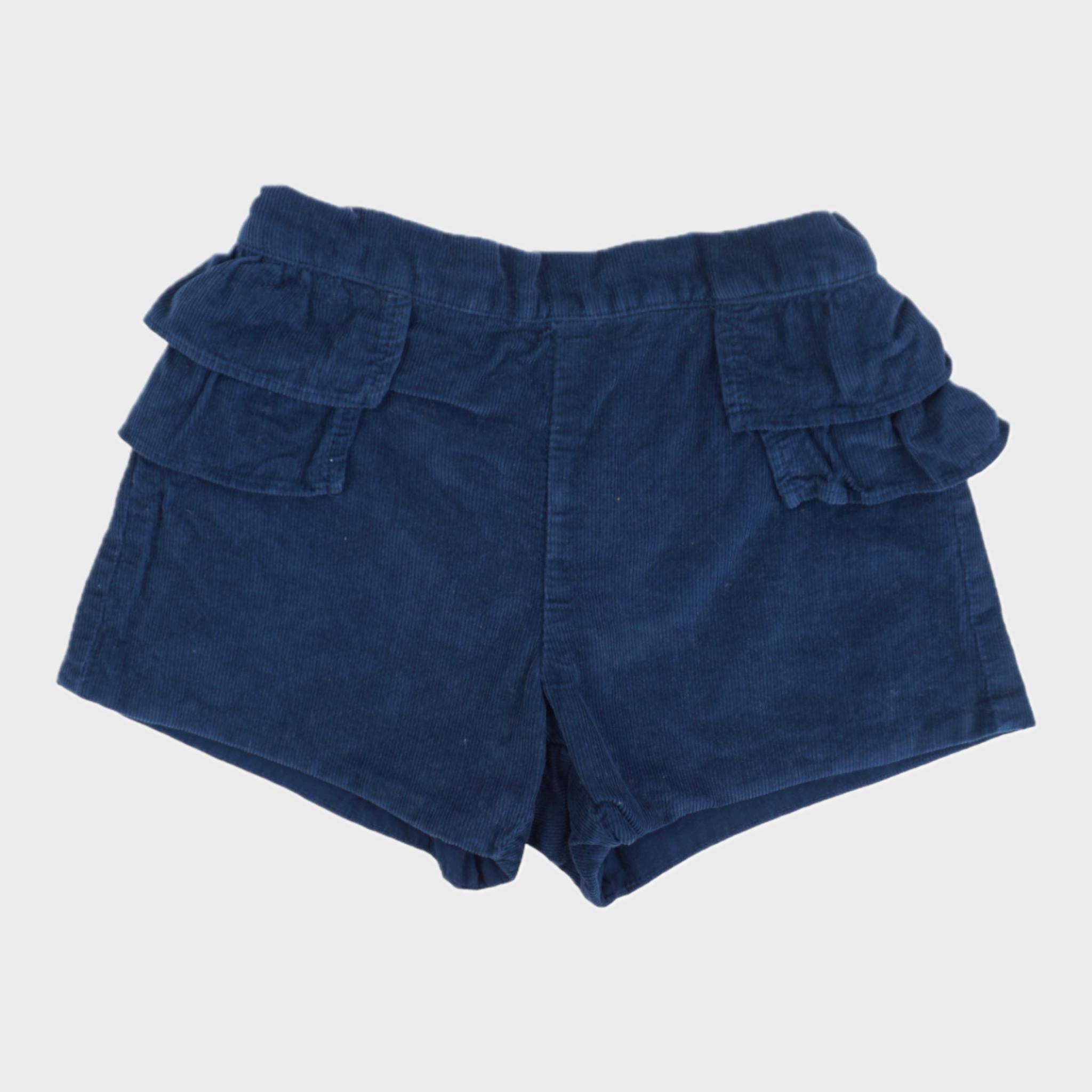 Short Bleu - 18 mois