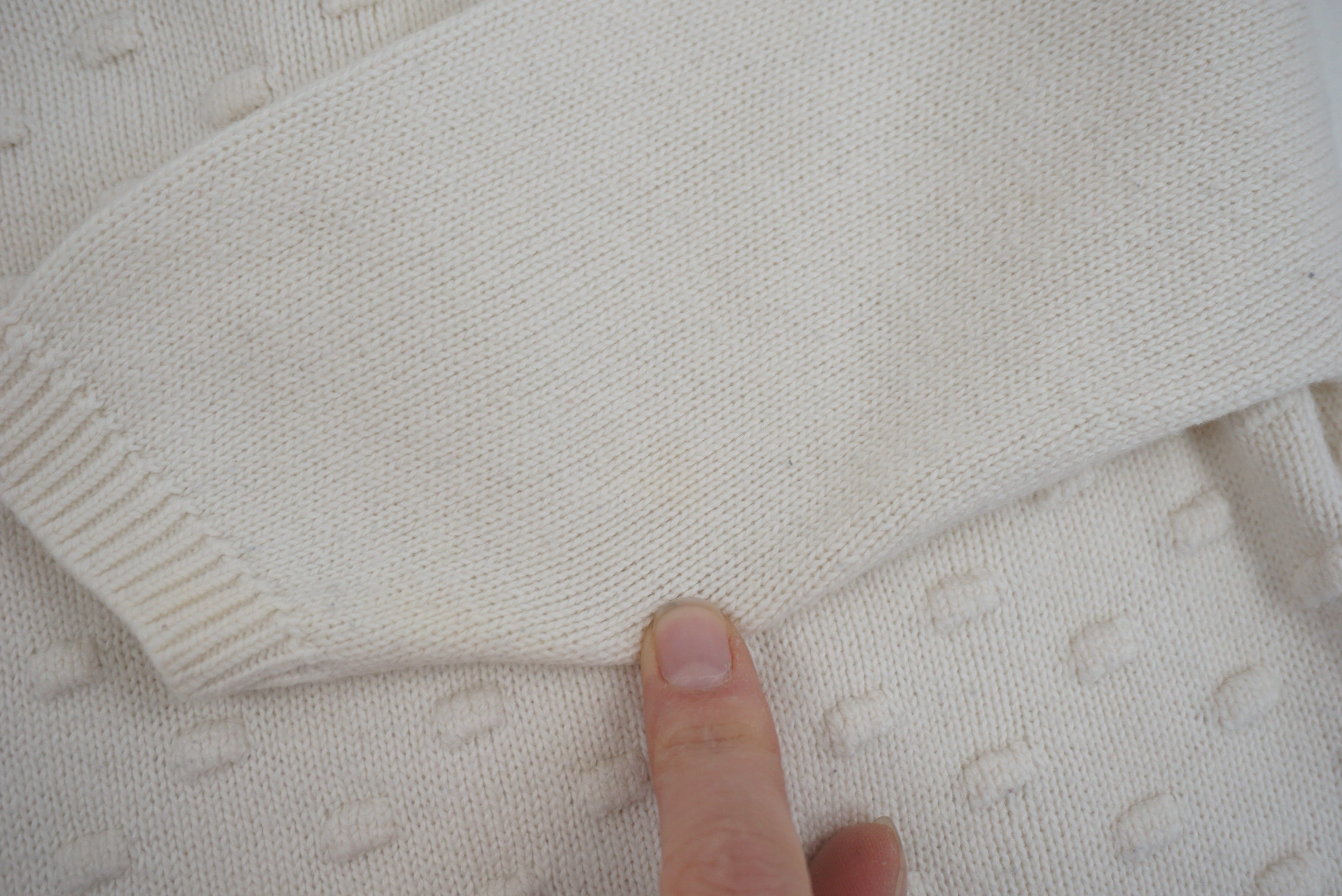 Pull Ecru - 12 mois