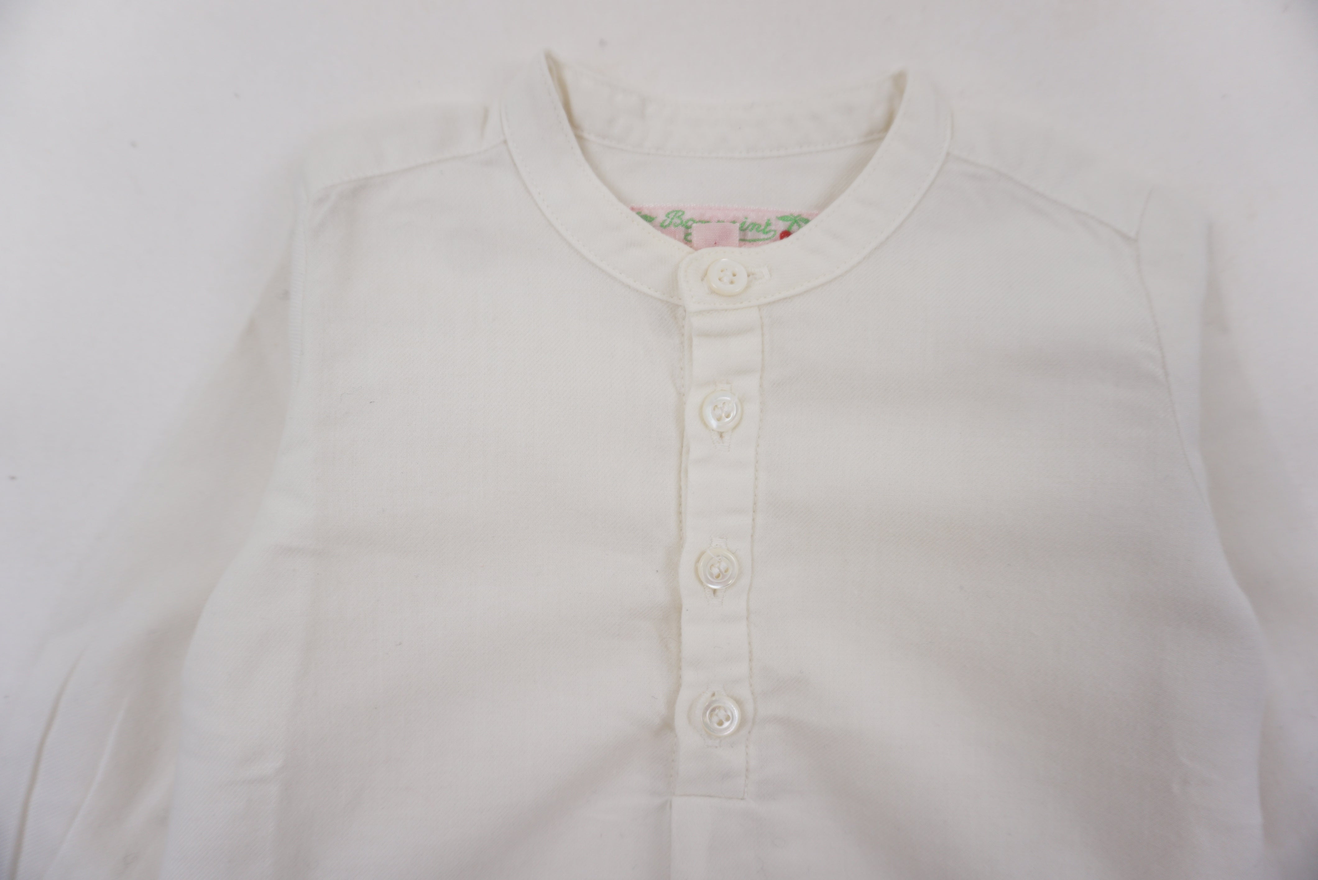 Blouse Ecru - 3 mois