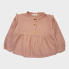 Blouse Rose - 12 mois