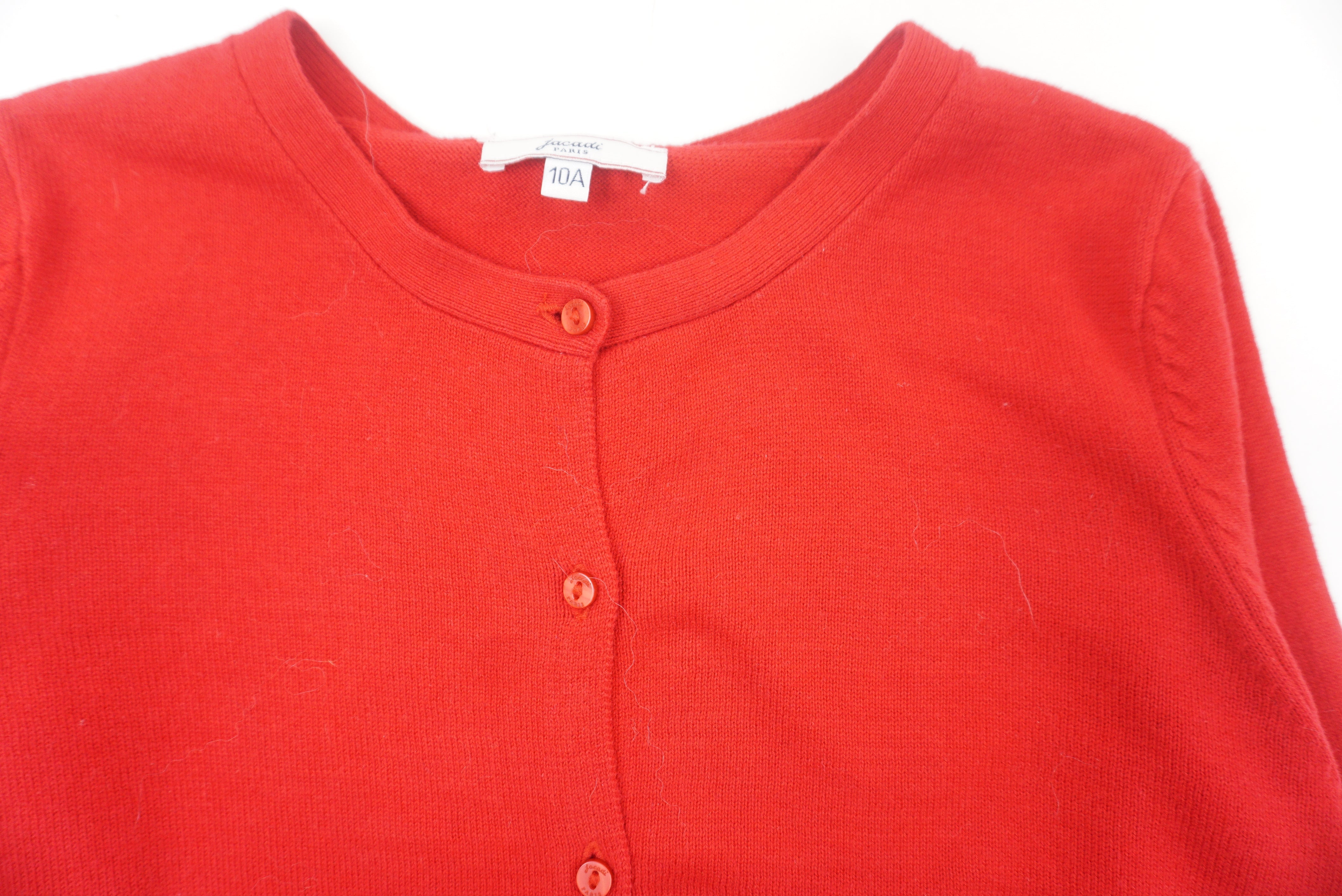 Gilet Rouge - 10 ans