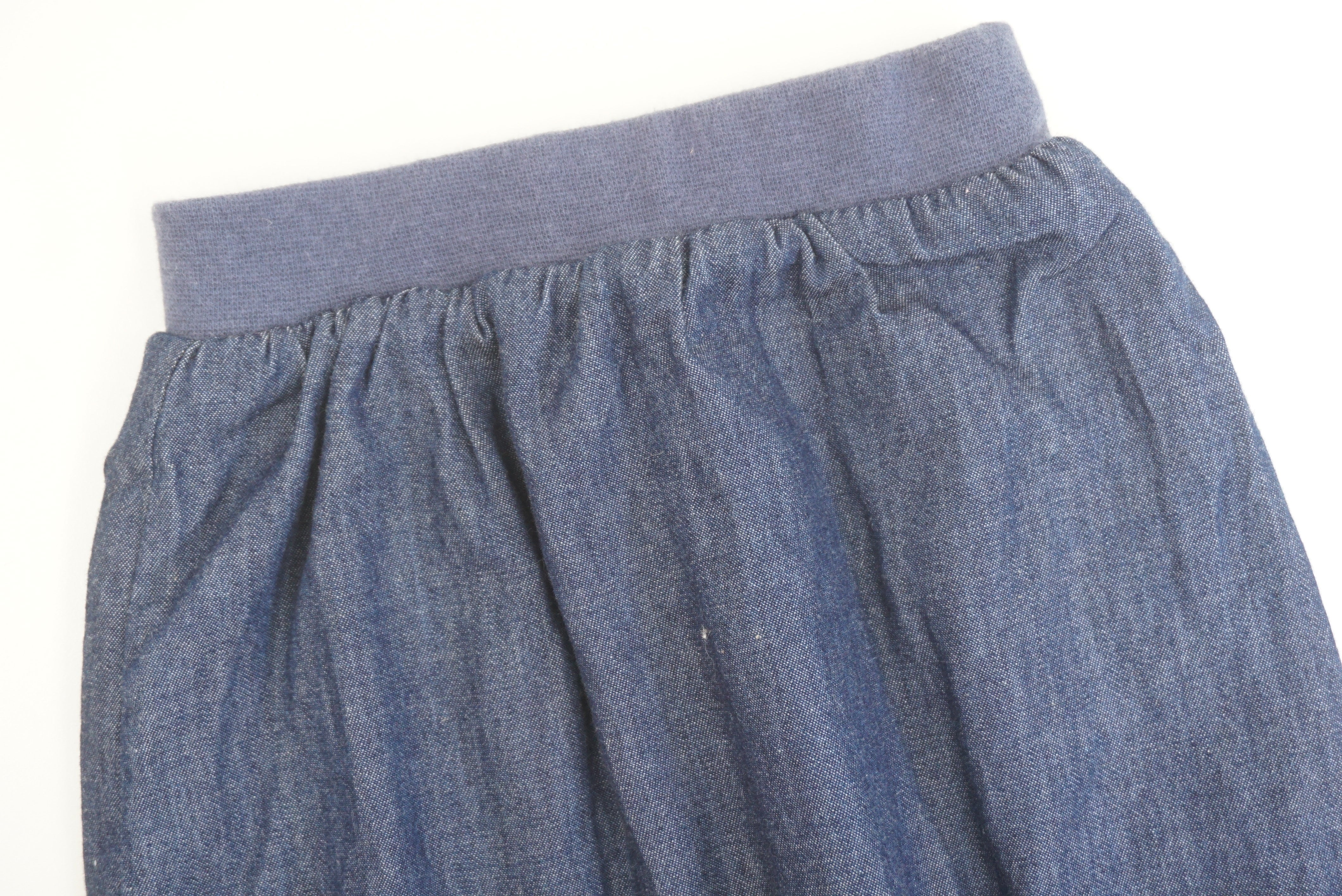 Pantalon Bleu - 1 mois