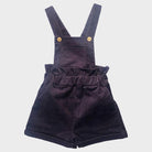 Salopette Prune - 10 ans (neuf)
