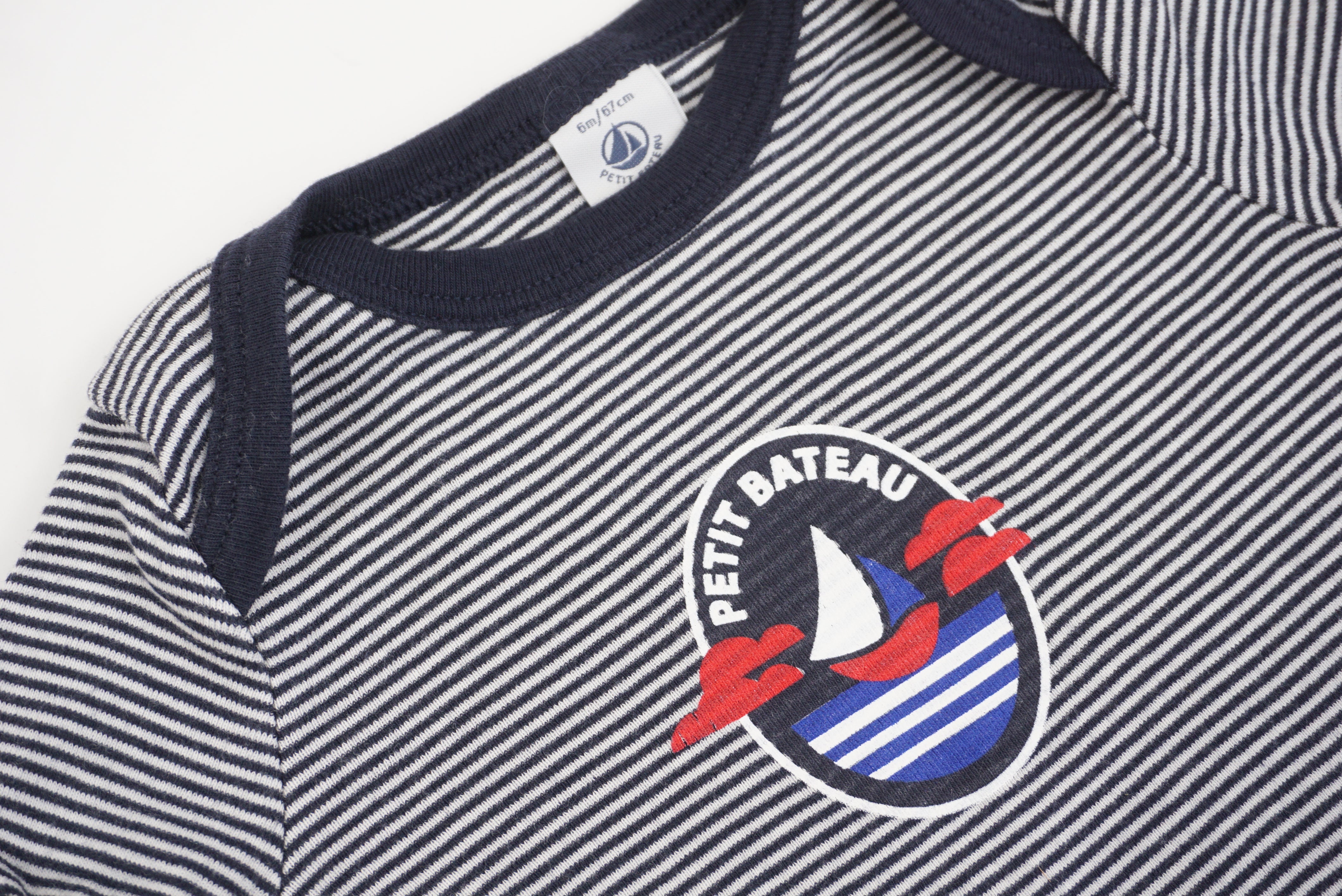 T-shirt Multicolore - 6 mois