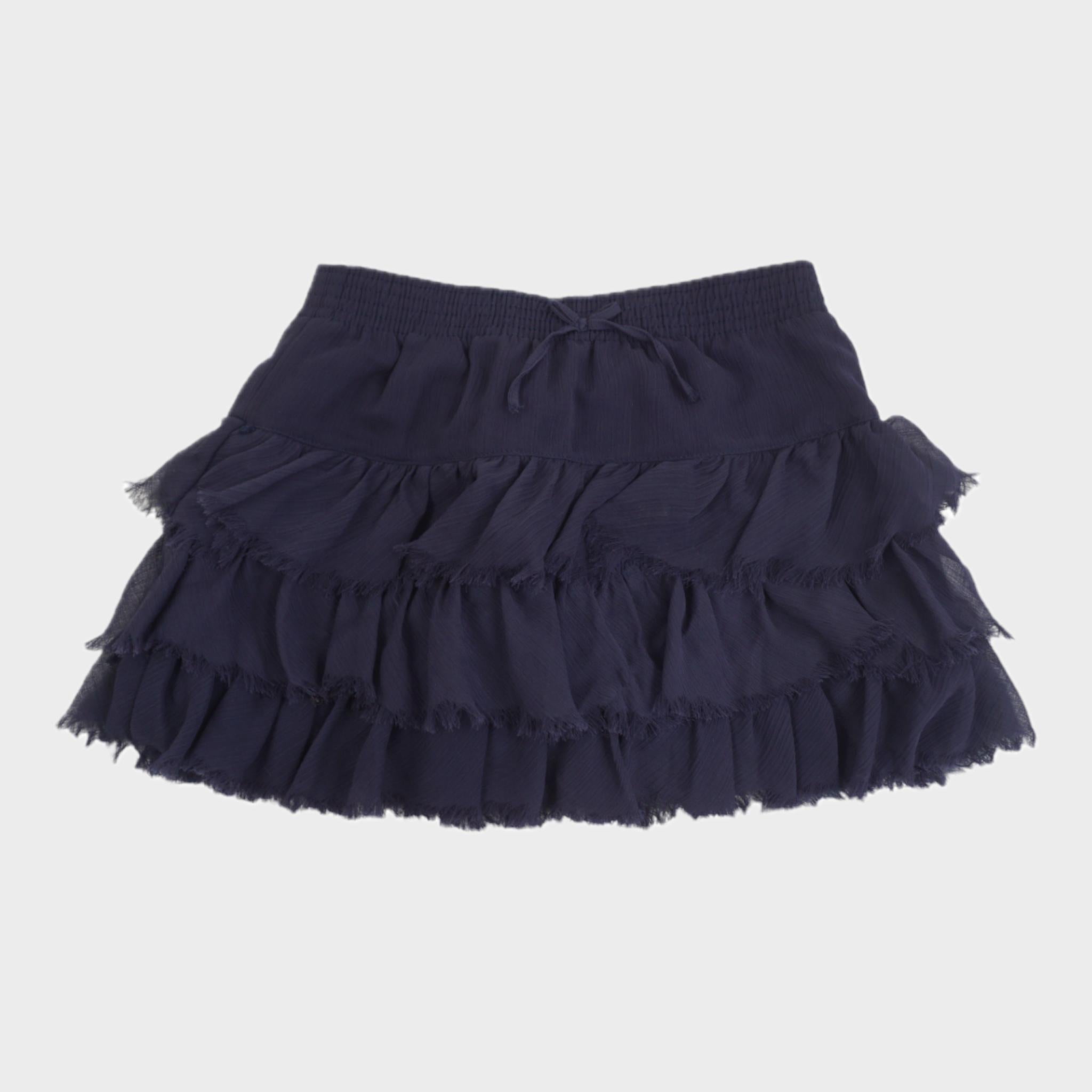 Jupe Bleu - 5/6 ans
