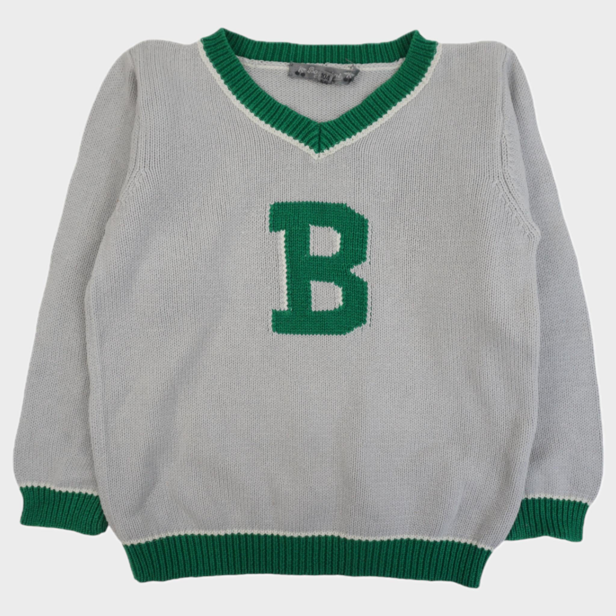 Pull Gris - 3/4 ans