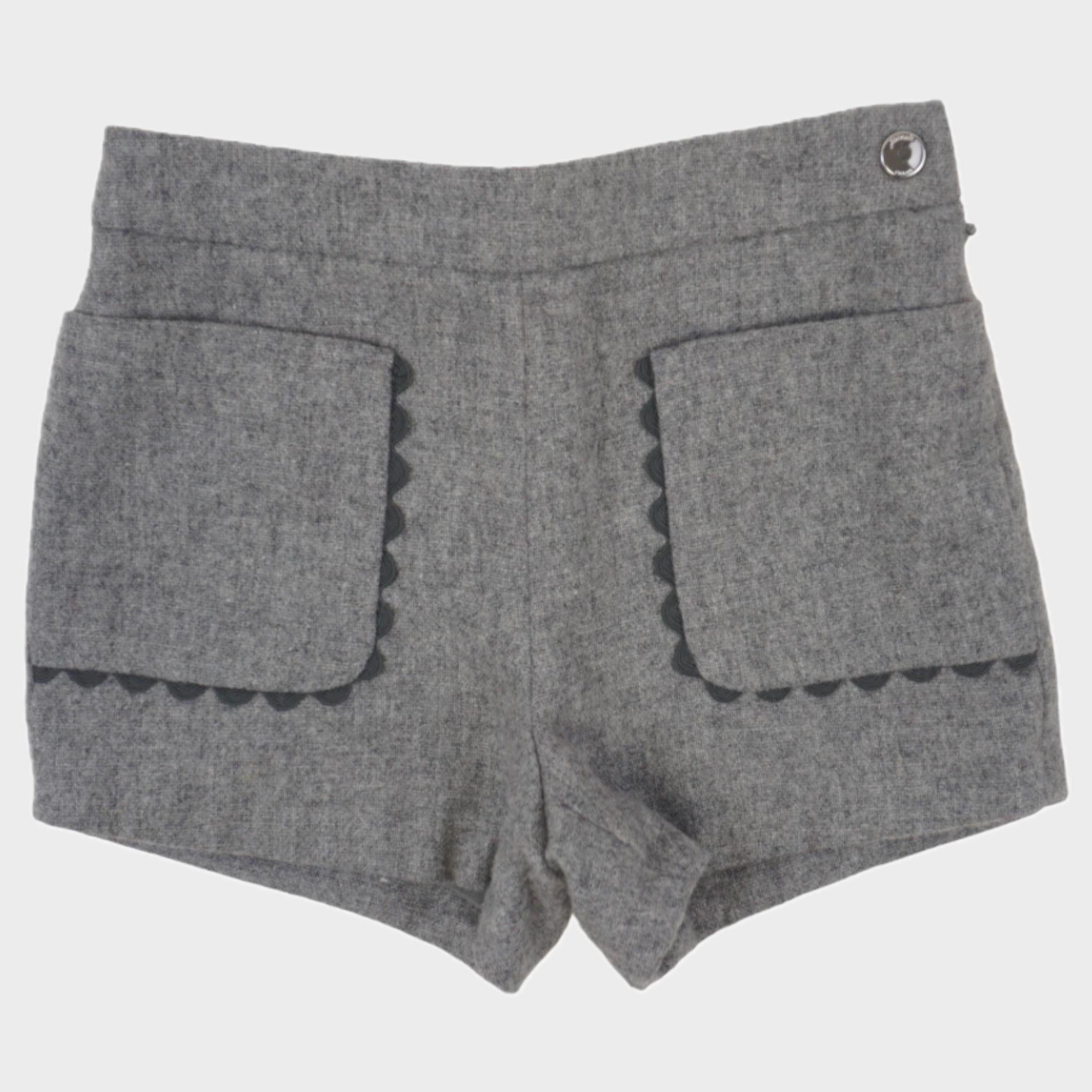 Short Gris - 6 mois