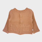 Veste Abricot - 18 mois