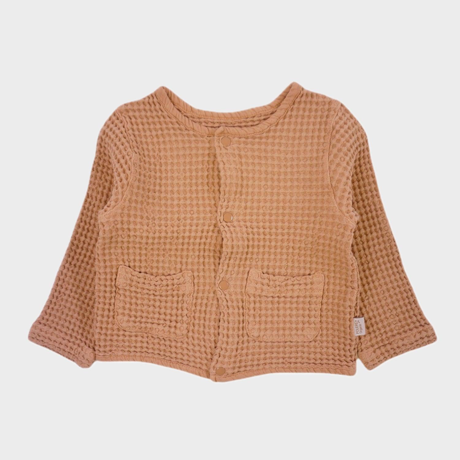 Veste Abricot - 18 mois