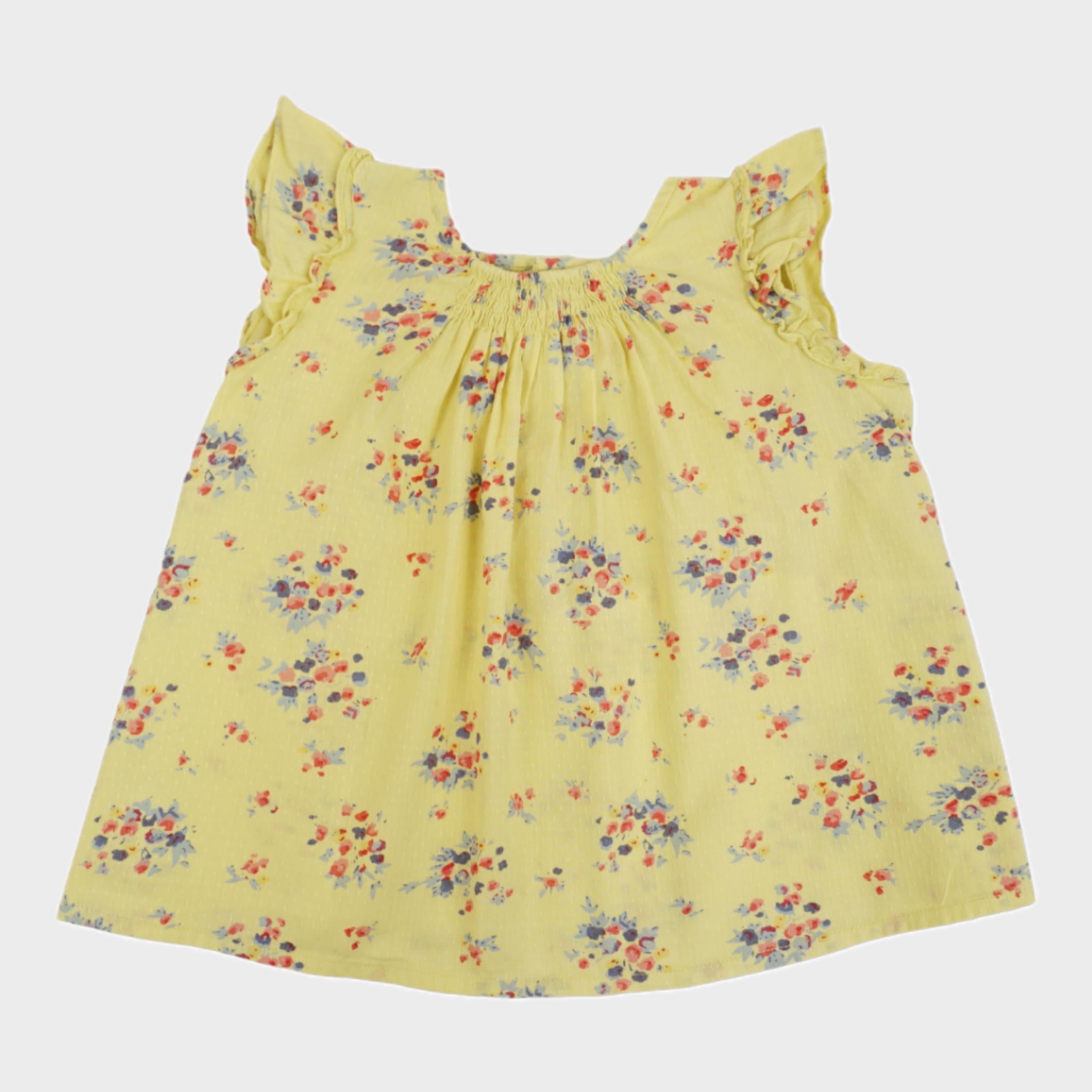 Blouse Jaune - 18 mois