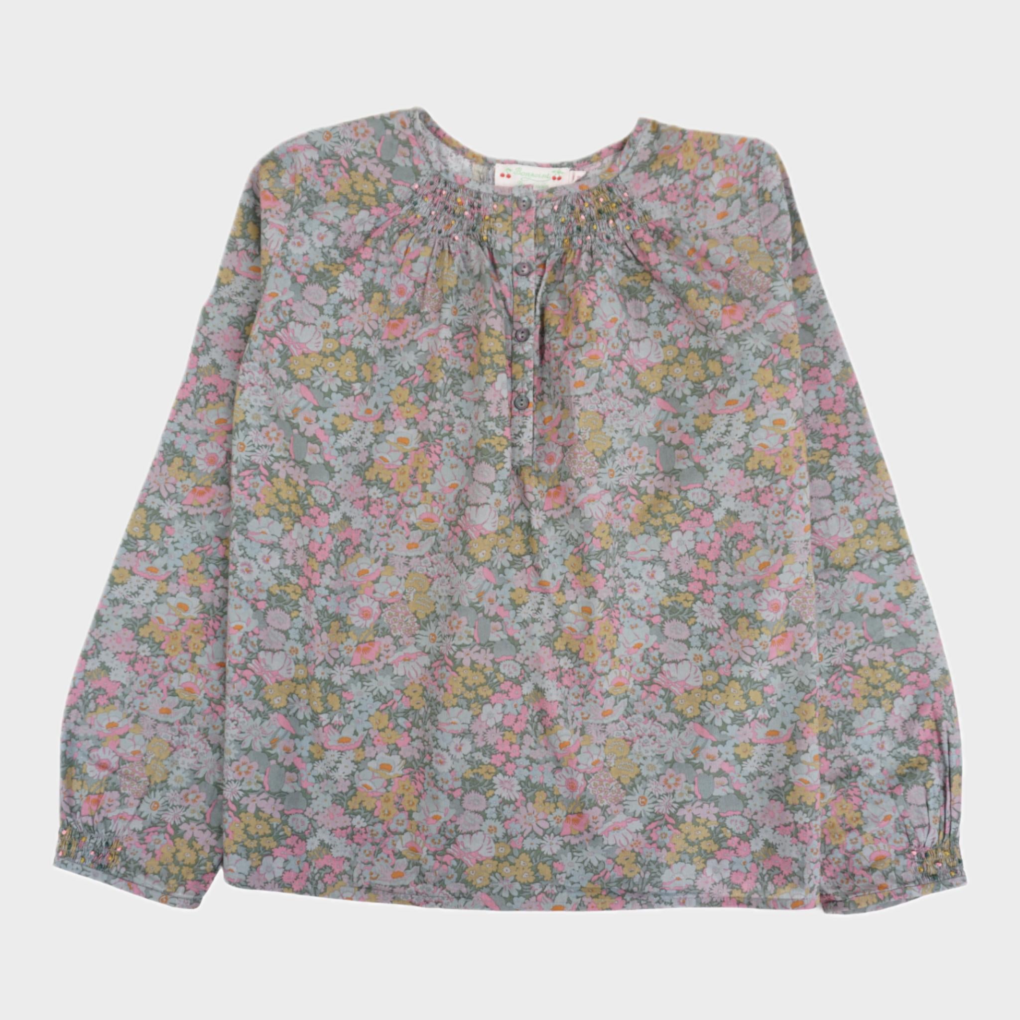 Blouse Multicolore - 10 ans