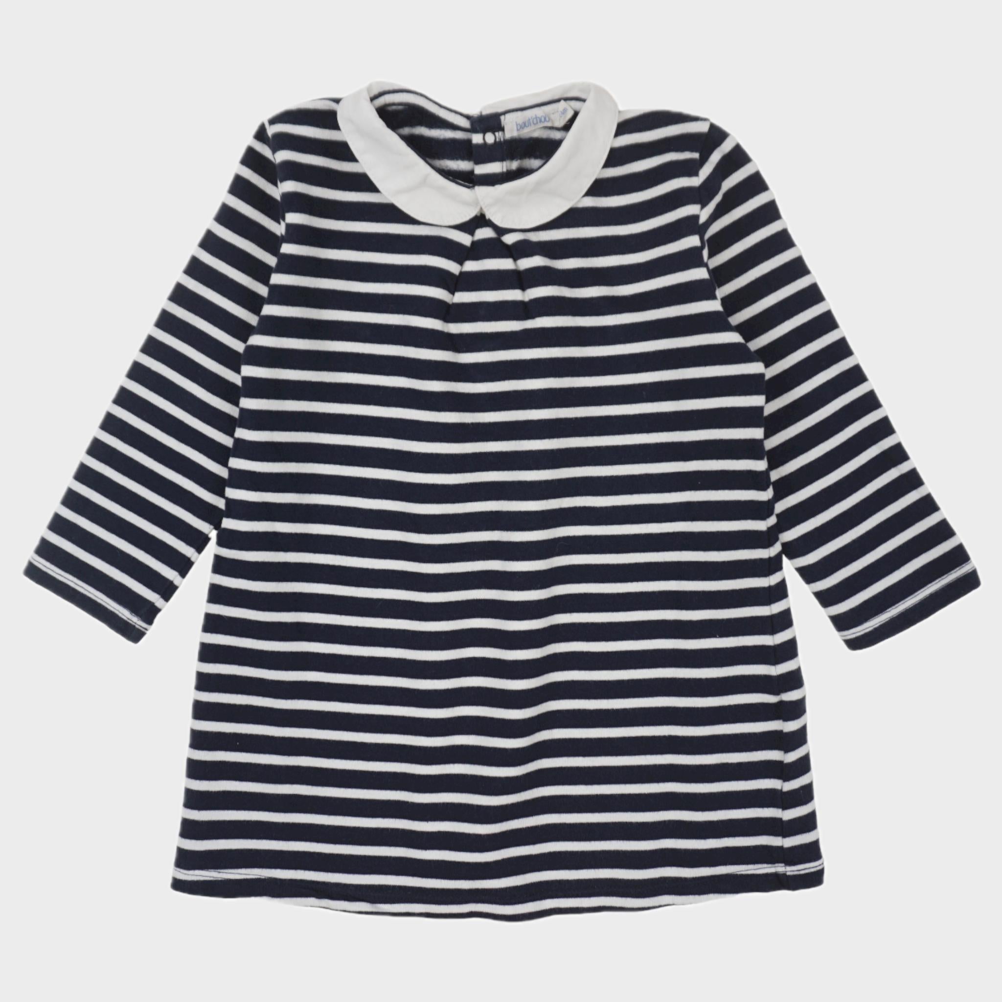 Robe Bleu - 24 mois