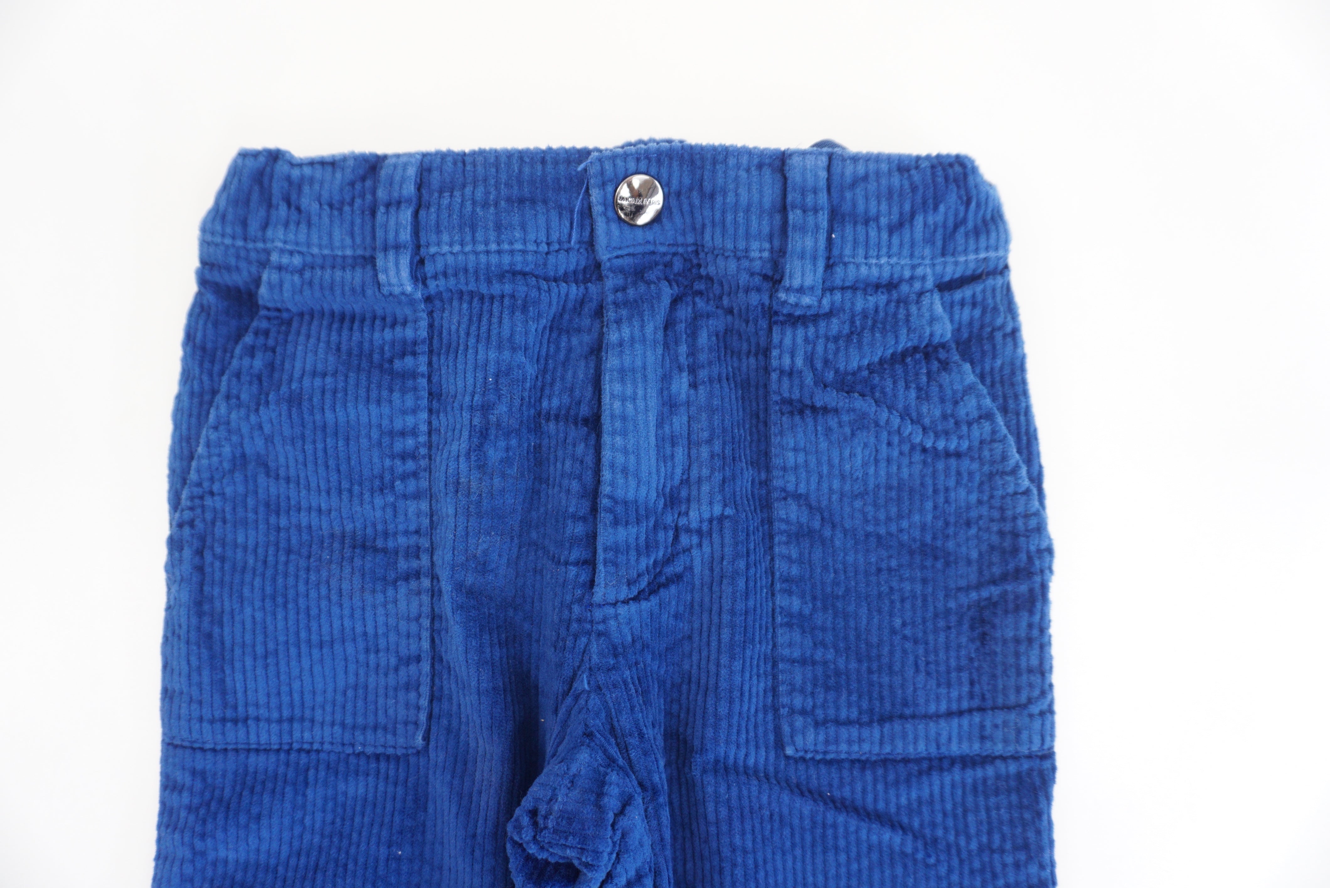 Pantalon Bleu - 24 mois