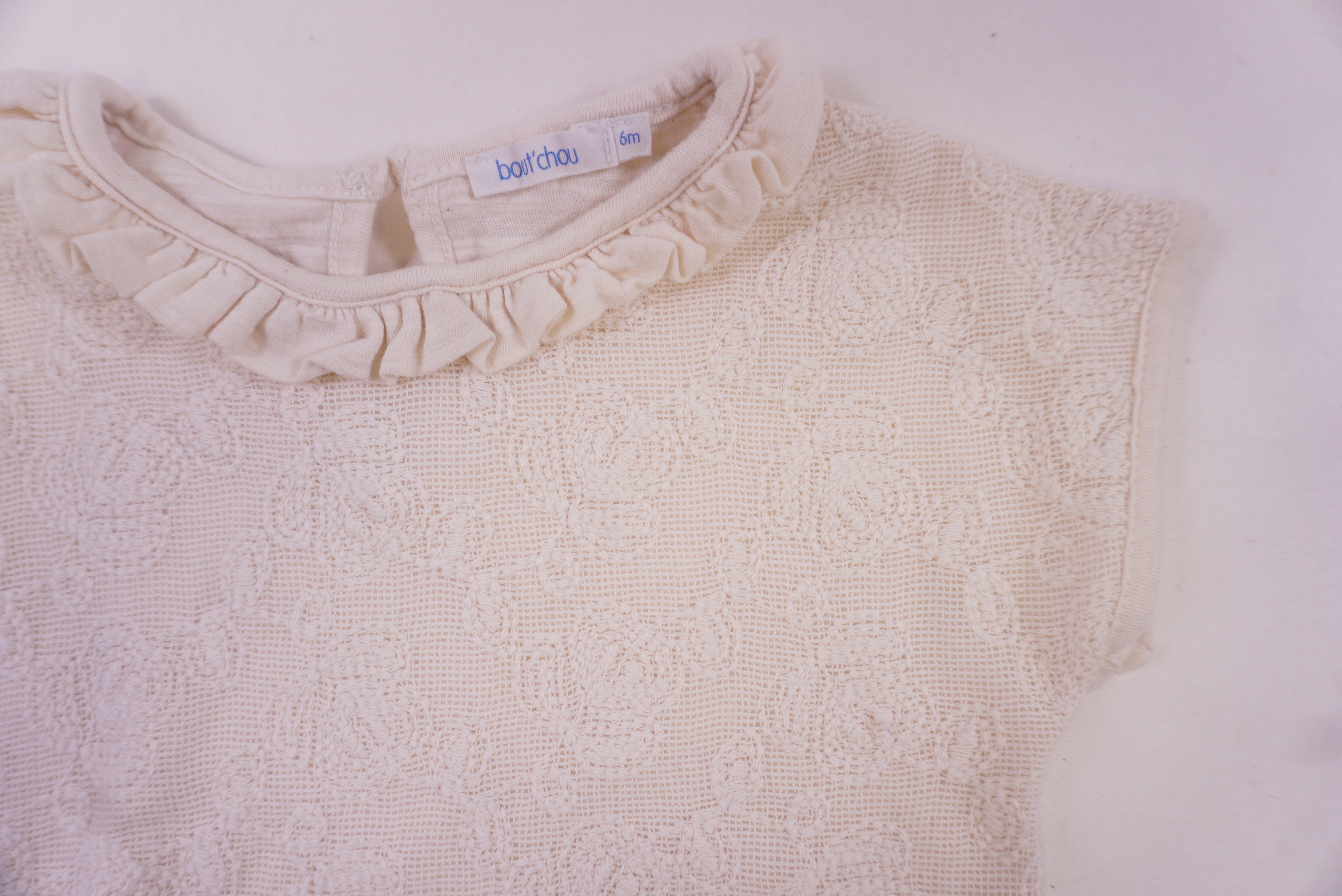 T-shirt Beige - 6 mois