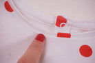 Body Blanc - 6/12 mois