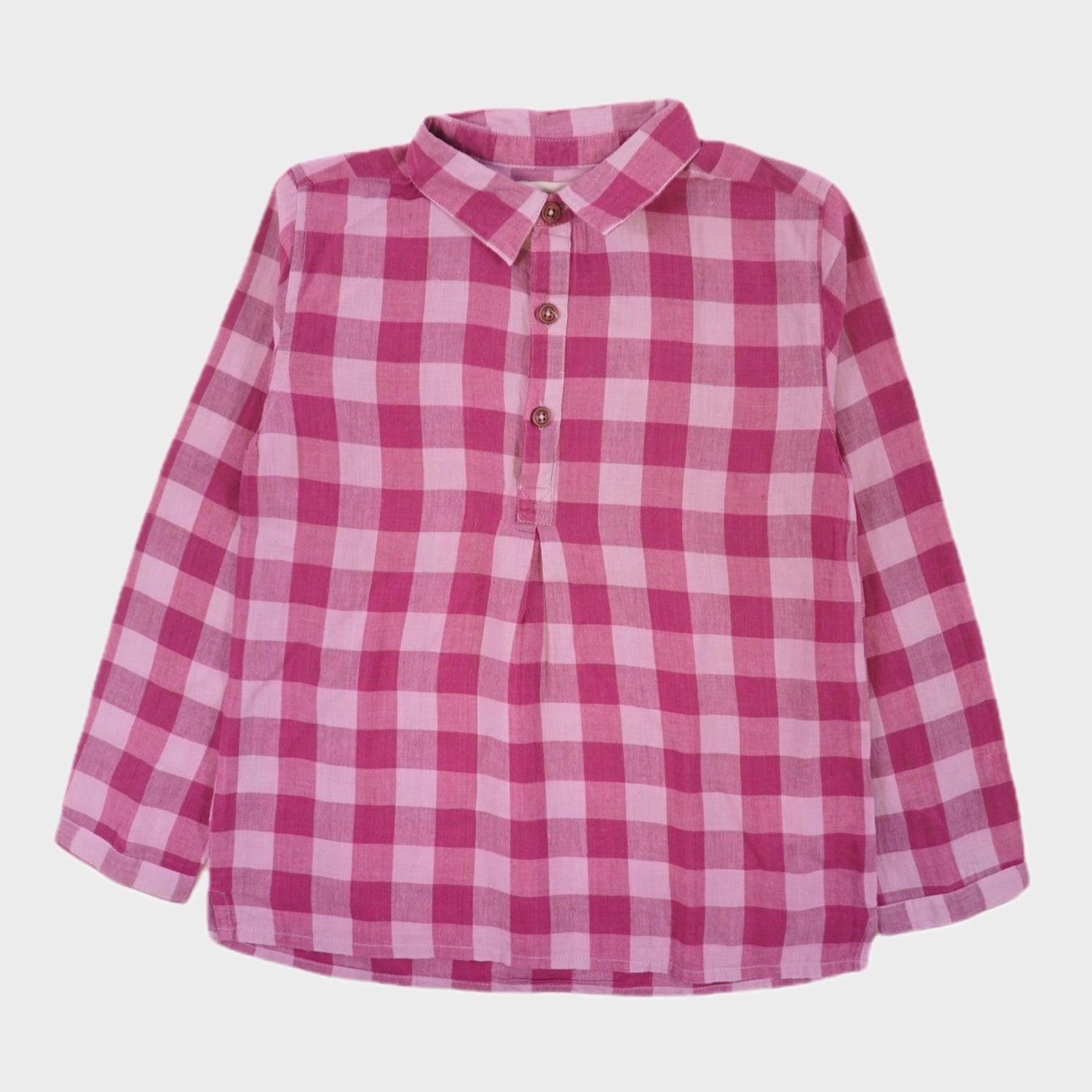Blouse Violet - 8 ans