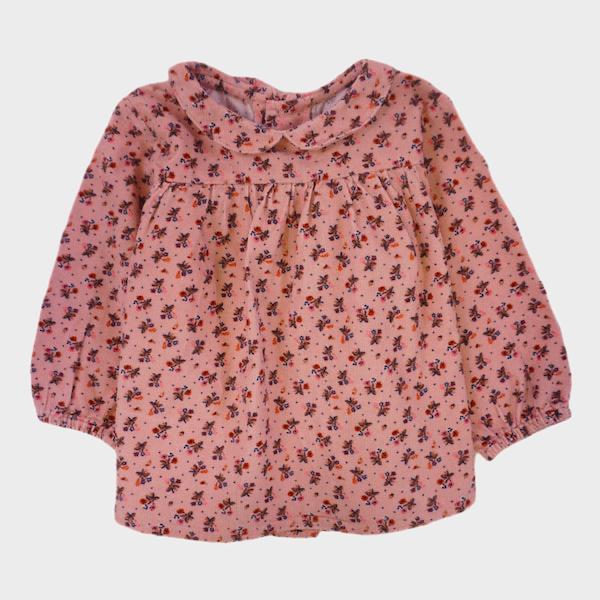 Blouse Rose - 9 mois