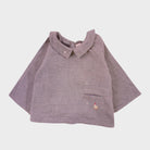 Blouse Gris - 6 mois