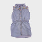 Robe Bleu - 12/18 mois