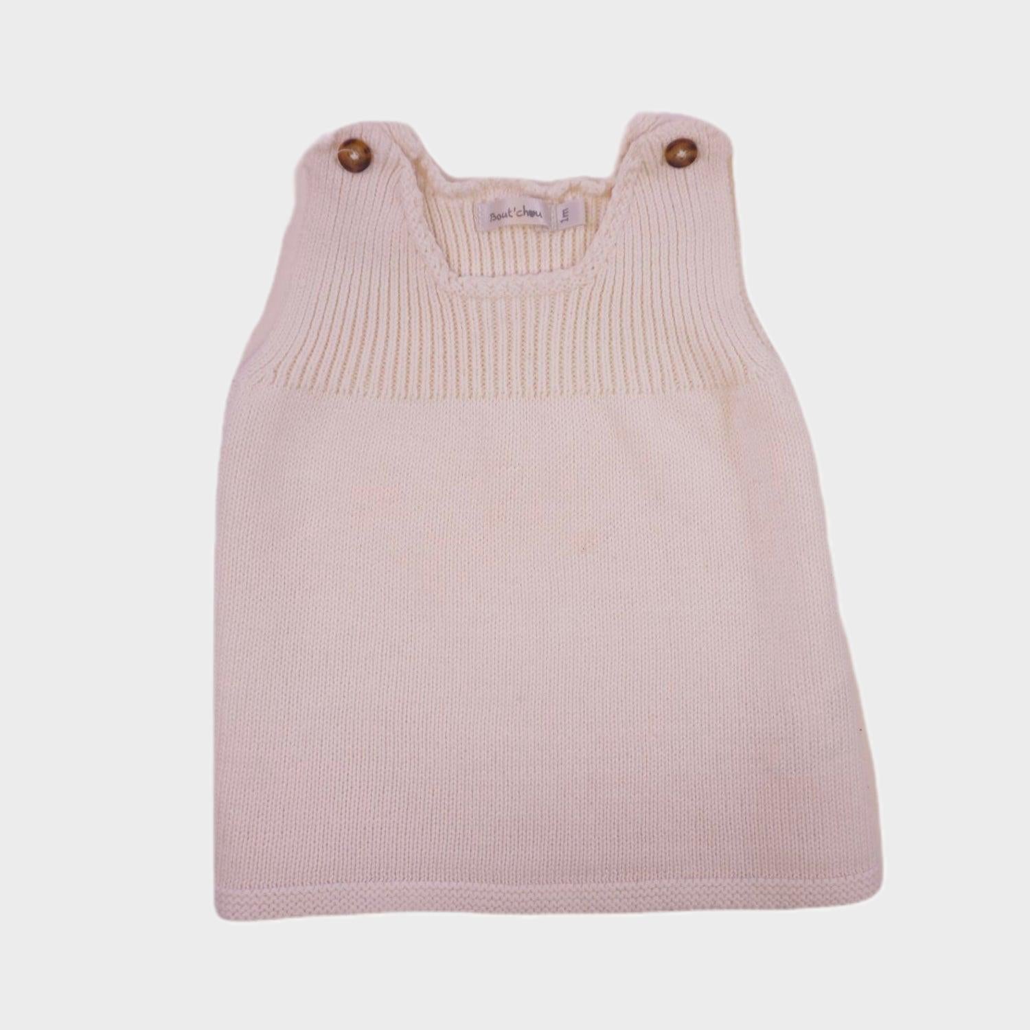 Robe Ecru - 1 mois