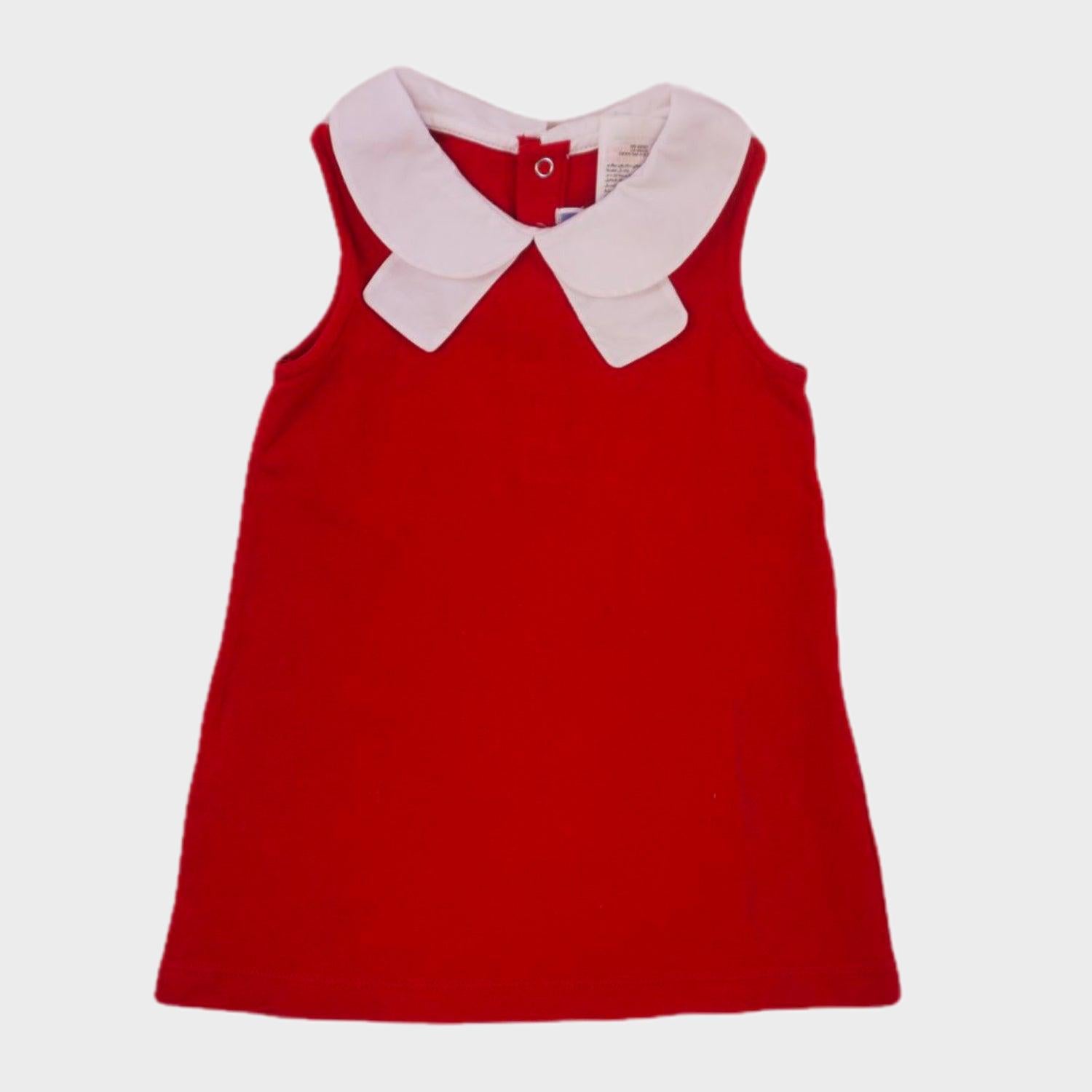 Robe Rouge - 18 mois