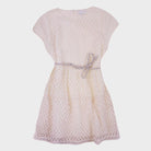 Robe Ecru - 8 ans